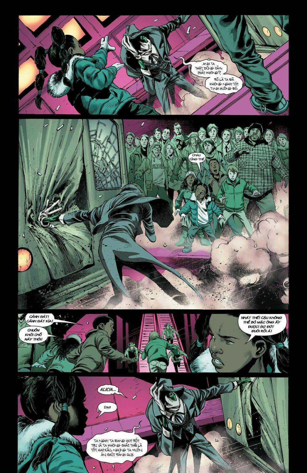 Martian Manhunter Chapter 2 trang 20