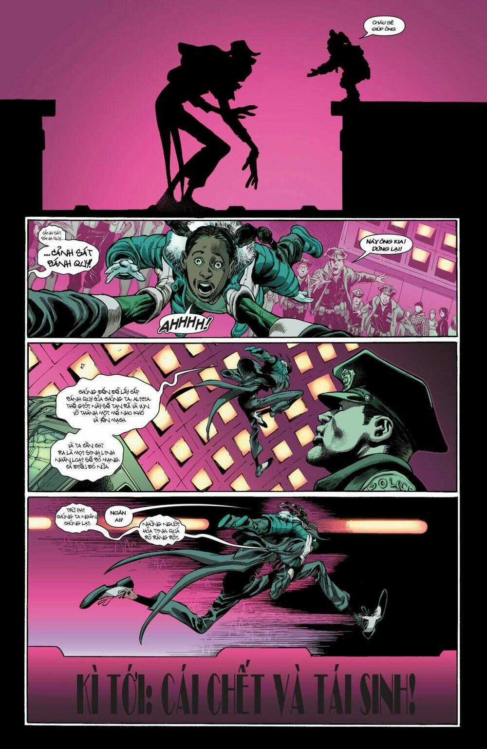 Martian Manhunter Chapter 2 trang 21