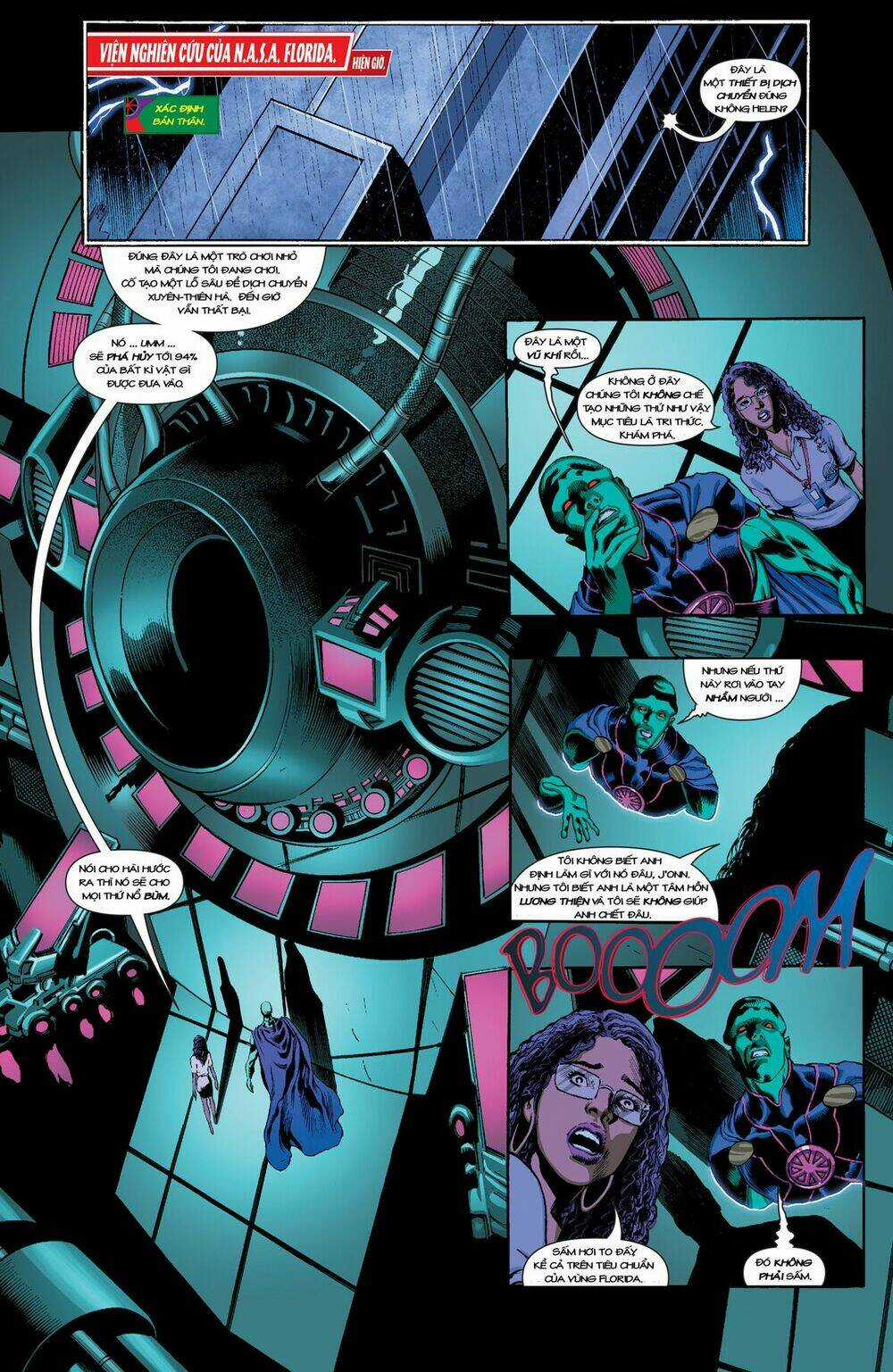 Martian Manhunter Chapter 2 trang 3