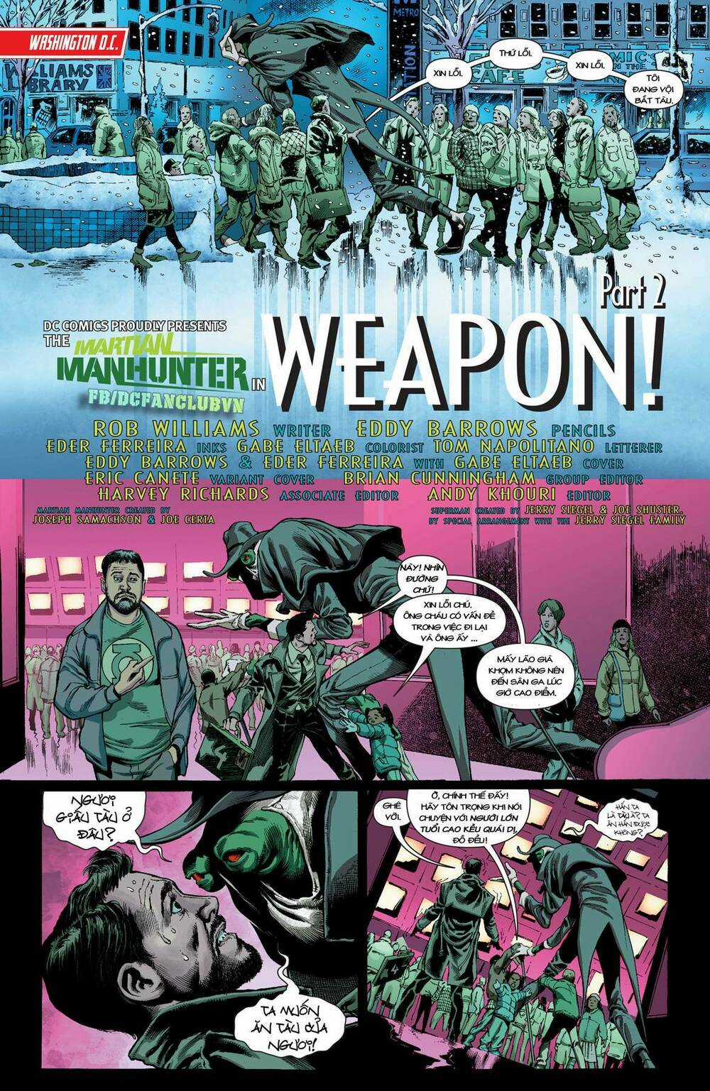 Martian Manhunter Chapter 2 trang 5