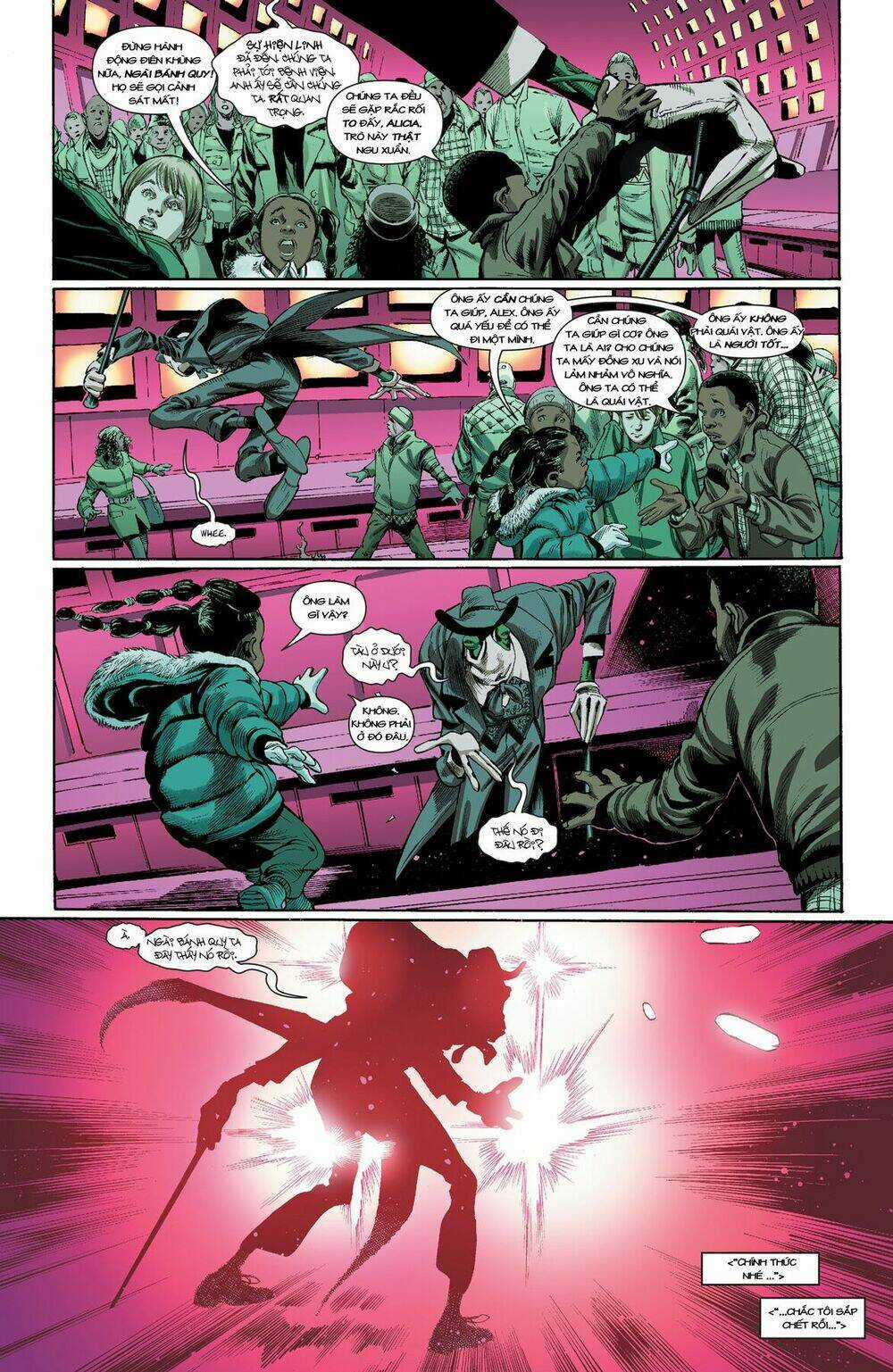 Martian Manhunter Chapter 2 trang 6