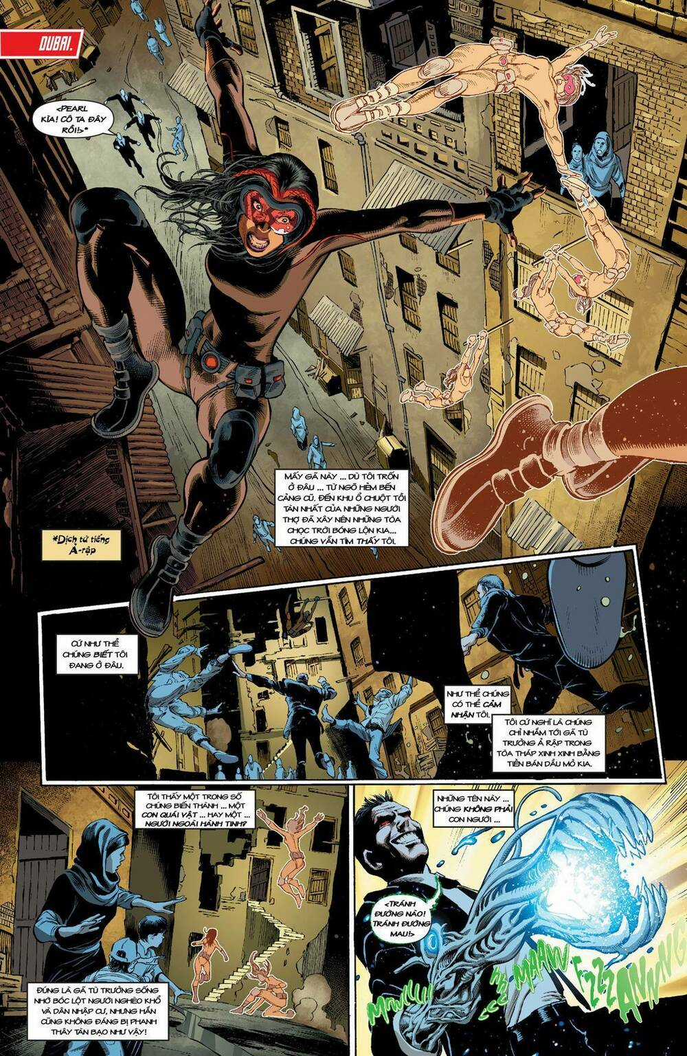 Martian Manhunter Chapter 2 trang 7