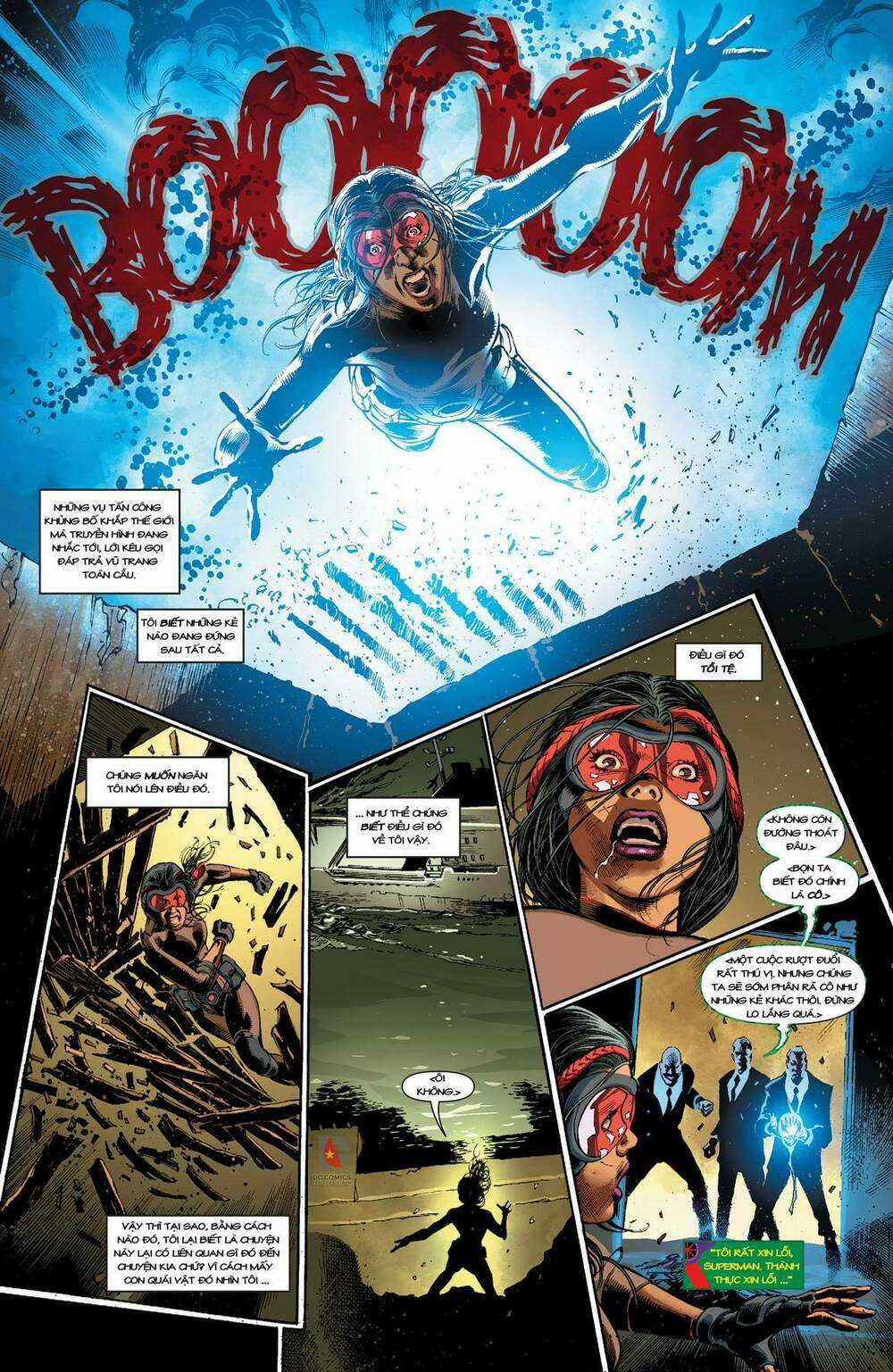 Martian Manhunter Chapter 2 trang 8
