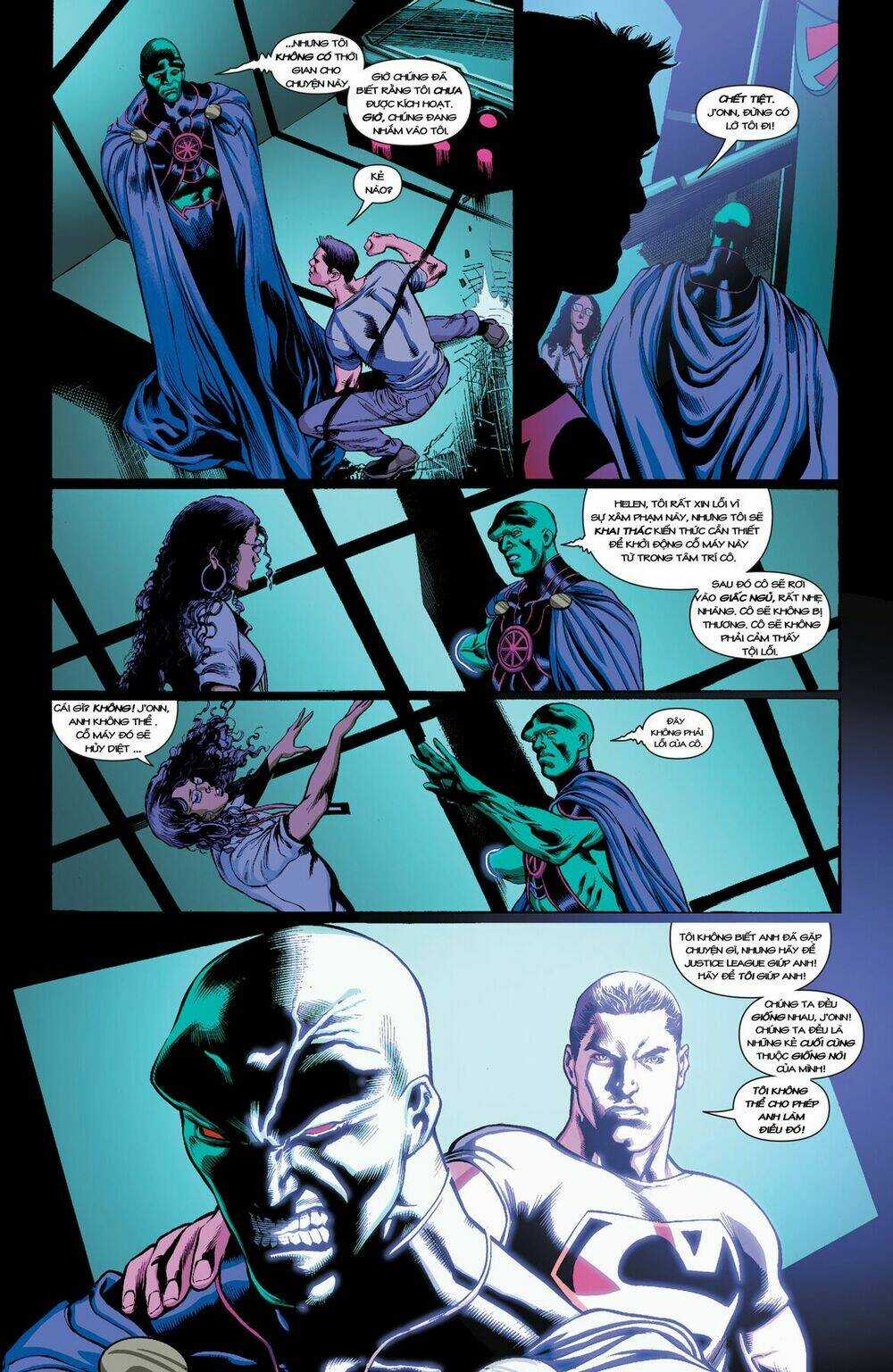 Martian Manhunter Chapter 2 trang 9