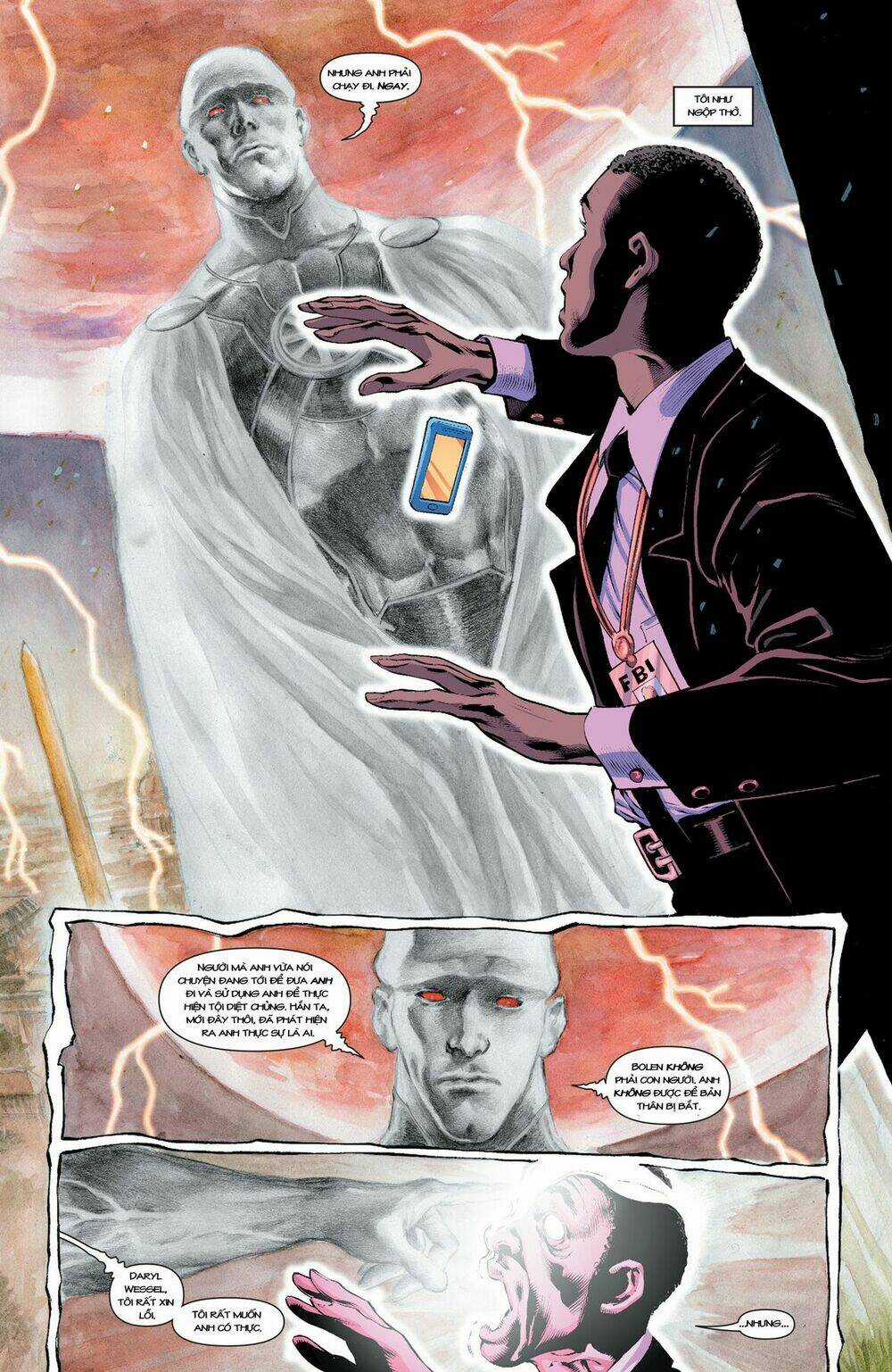 Martian Manhunter Chapter 3 trang 10