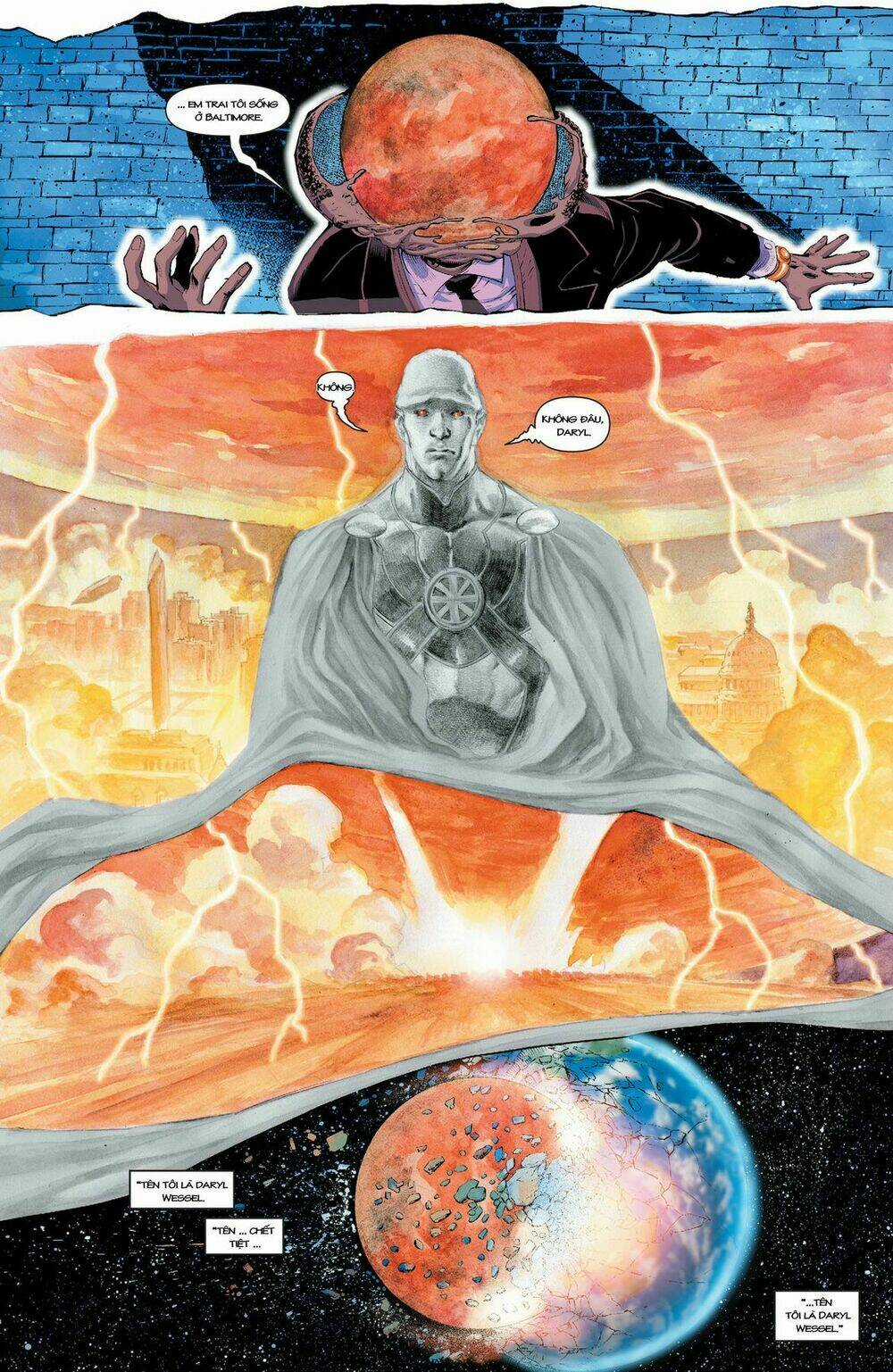 Martian Manhunter Chapter 3 trang 11