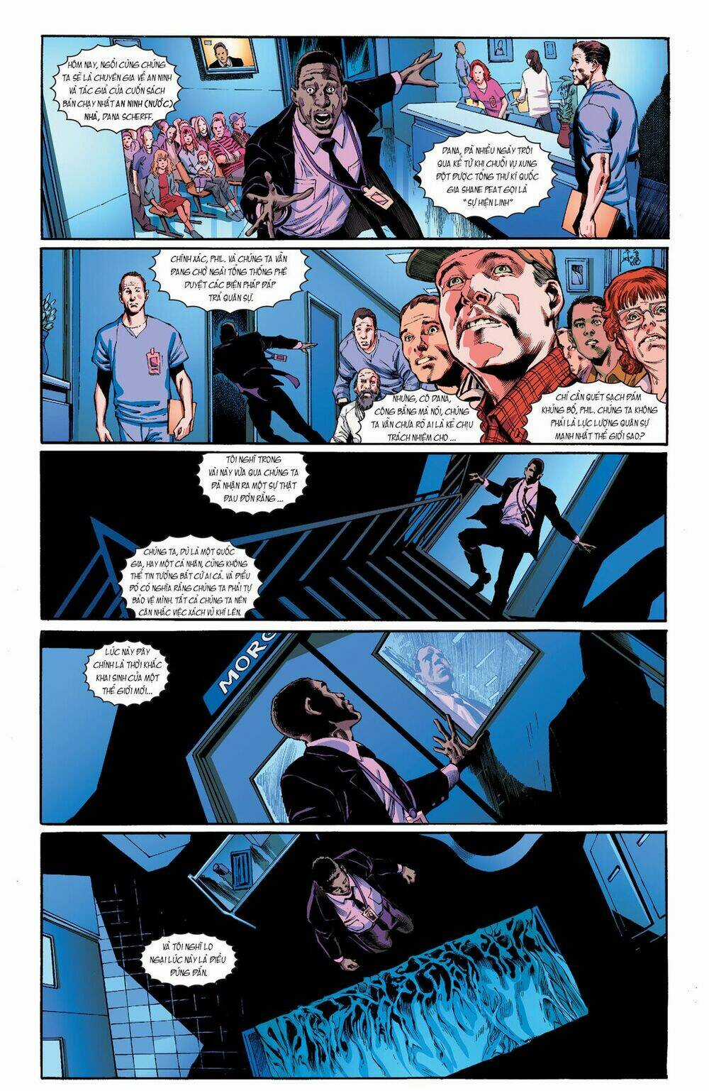 Martian Manhunter Chapter 3 trang 12