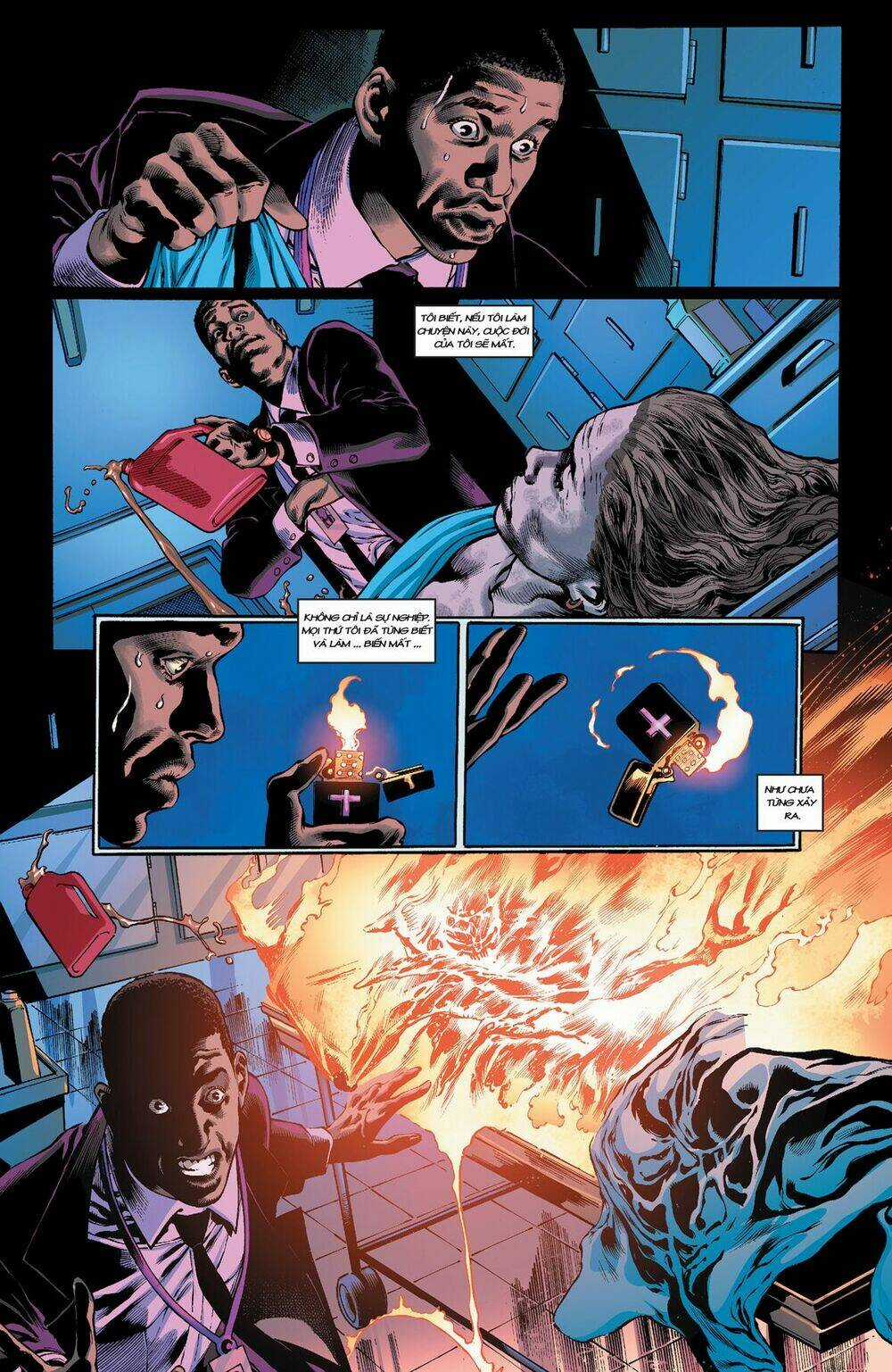 Martian Manhunter Chapter 3 trang 13