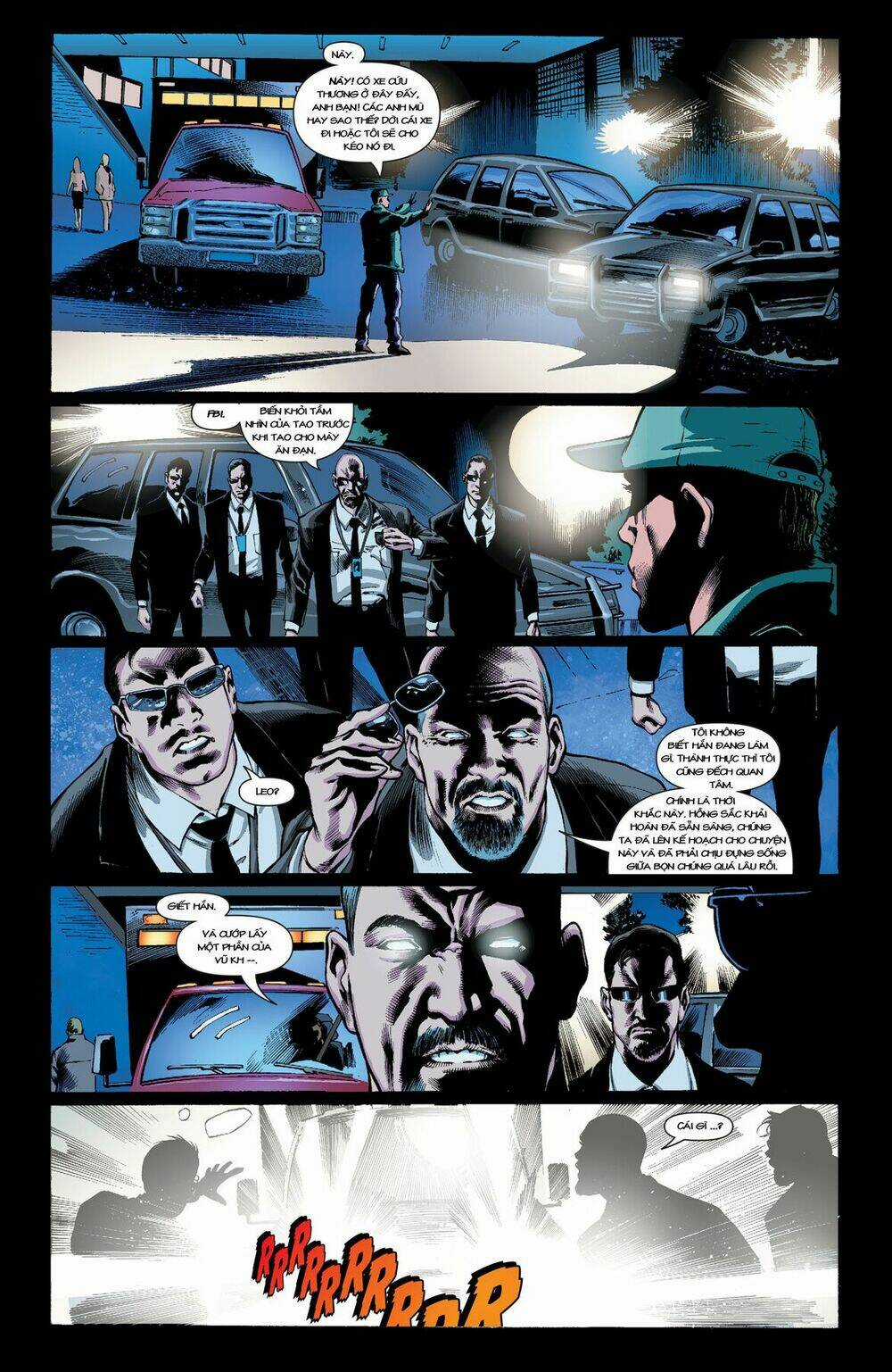 Martian Manhunter Chapter 3 trang 14