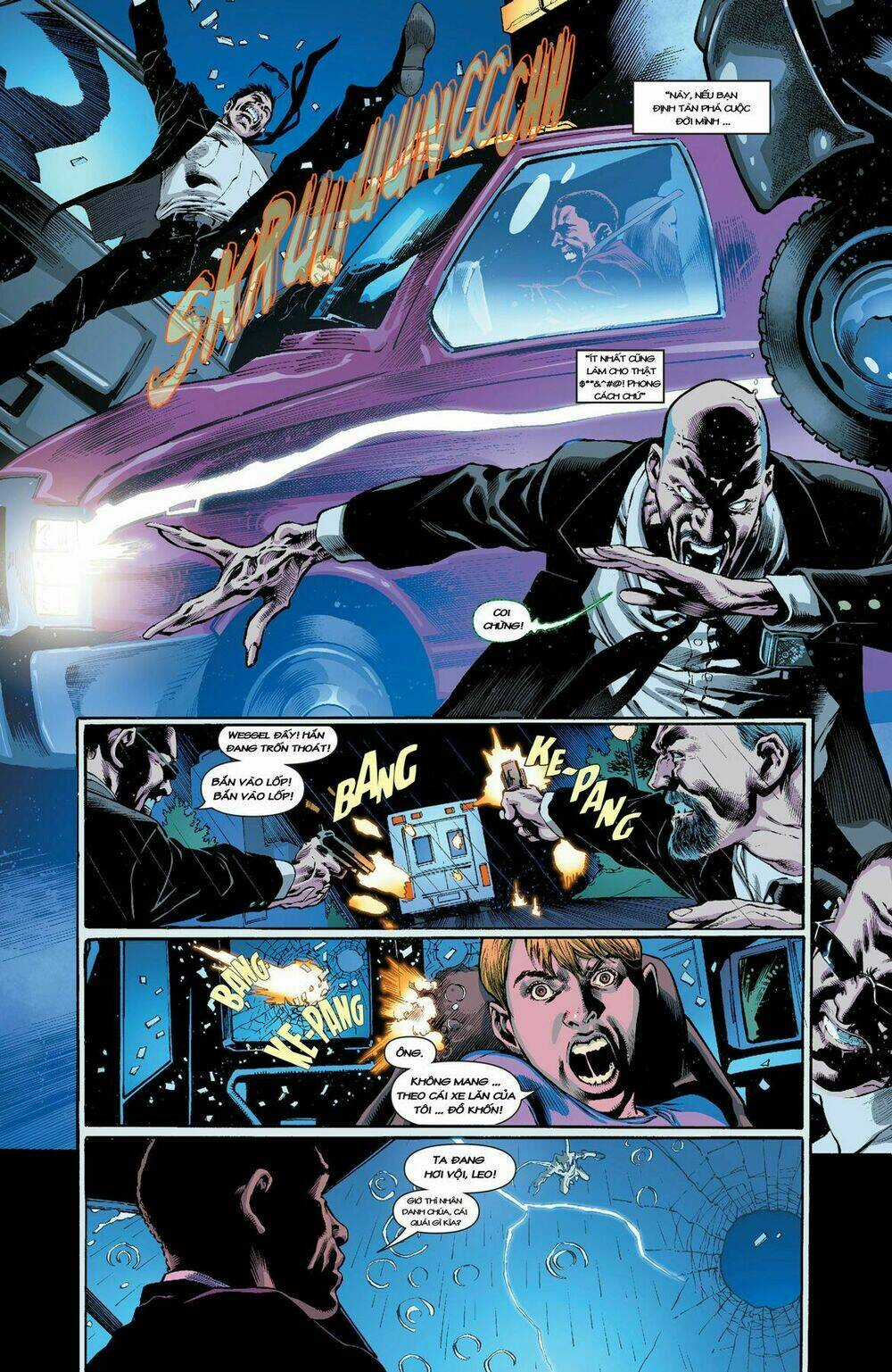 Martian Manhunter Chapter 3 trang 15