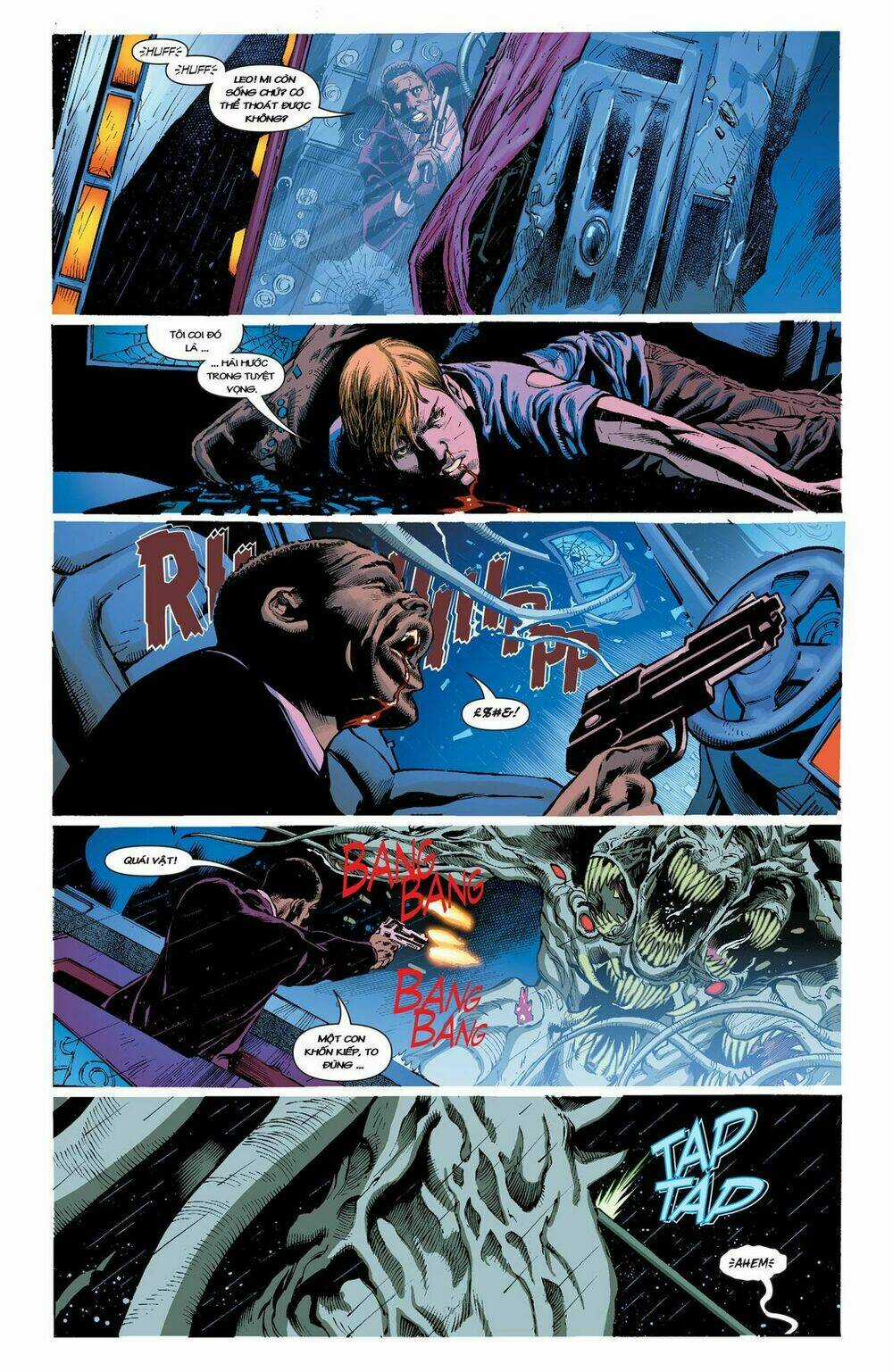 Martian Manhunter Chapter 3 trang 17