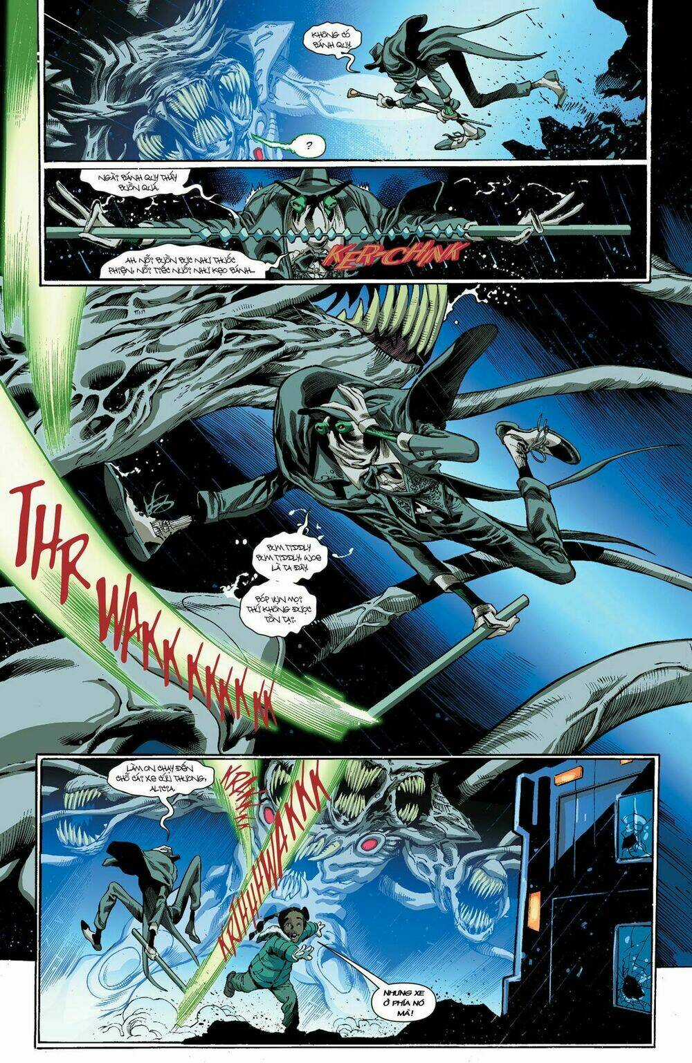 Martian Manhunter Chapter 3 trang 19