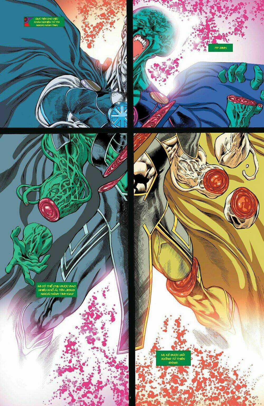 Martian Manhunter Chapter 3 trang 2