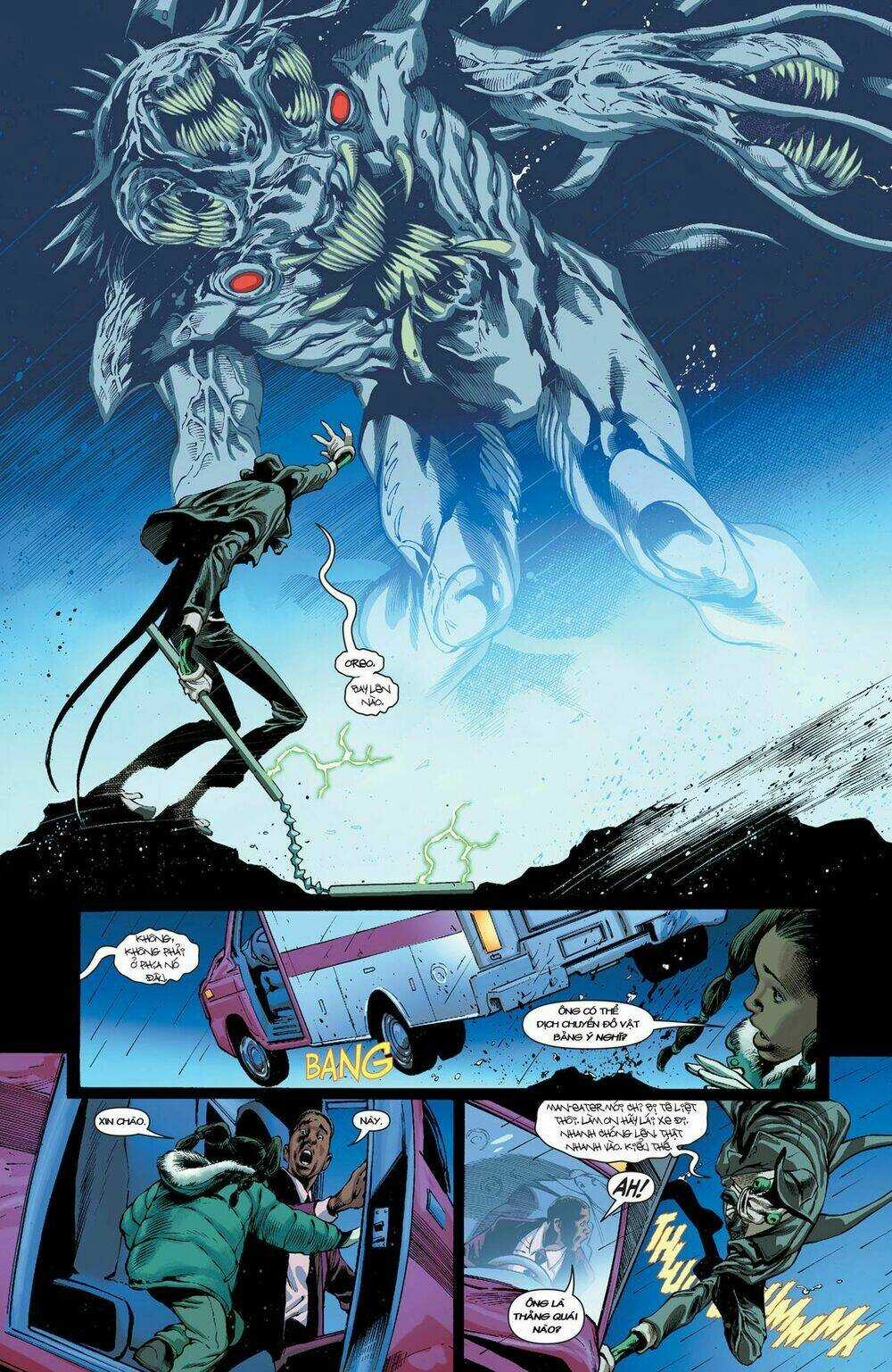 Martian Manhunter Chapter 3 trang 20