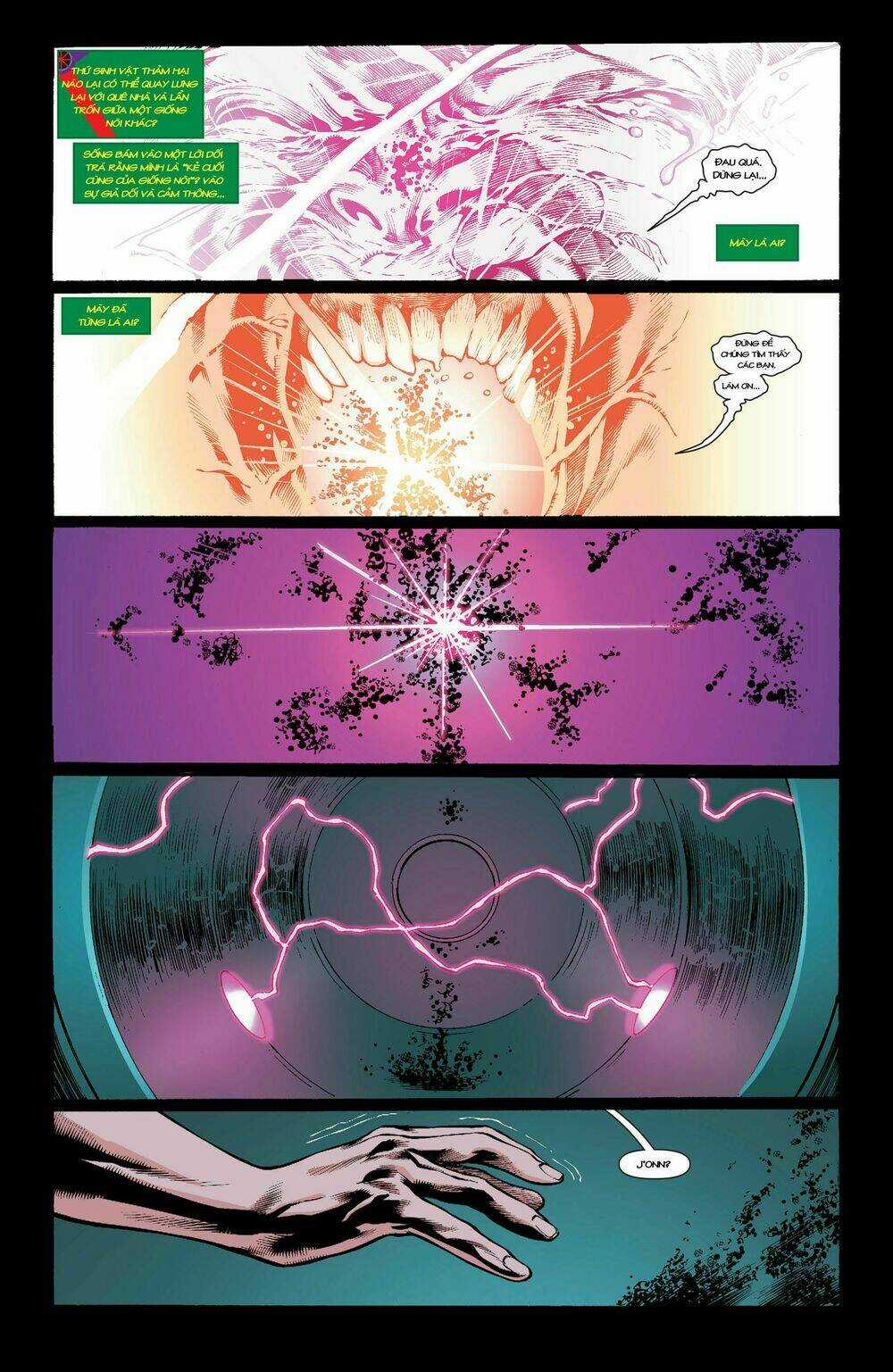 Martian Manhunter Chapter 3 trang 3