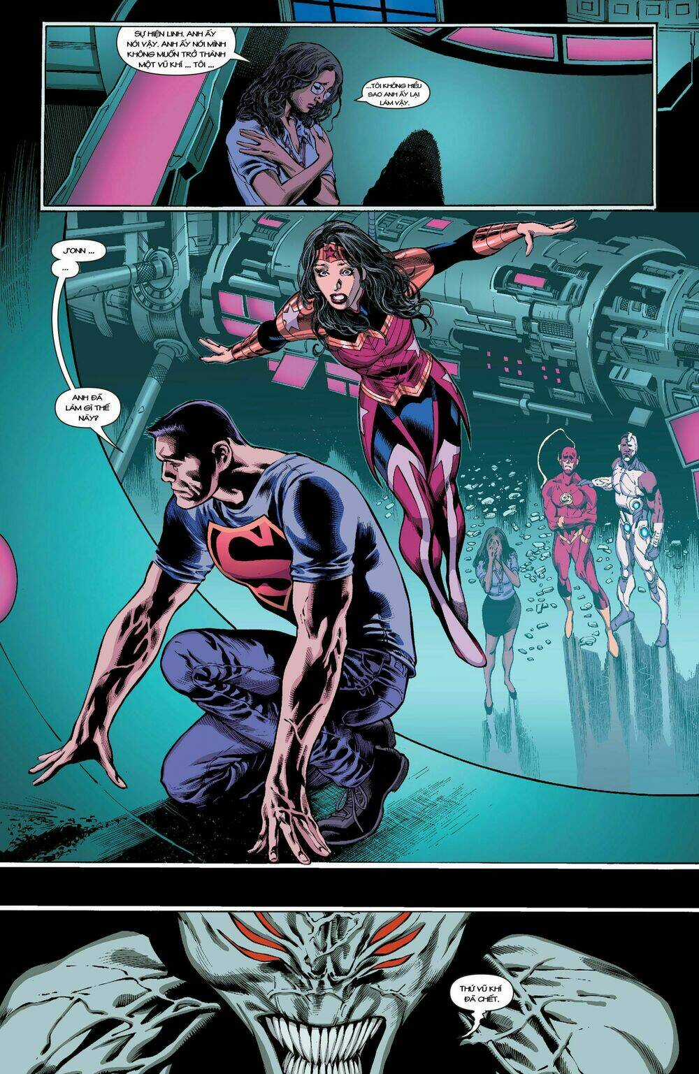 Martian Manhunter Chapter 3 trang 4