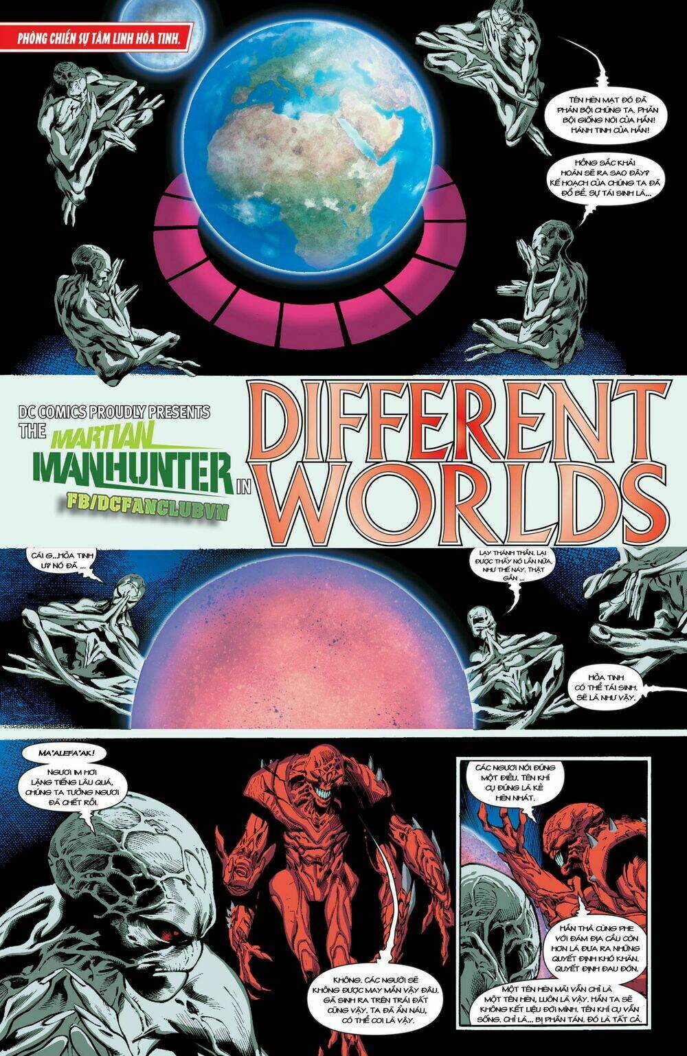 Martian Manhunter Chapter 3 trang 5