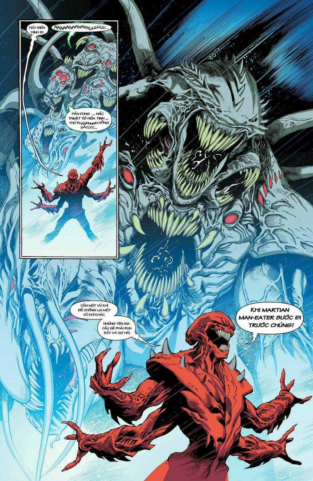 Martian Manhunter Chapter 3 trang 7