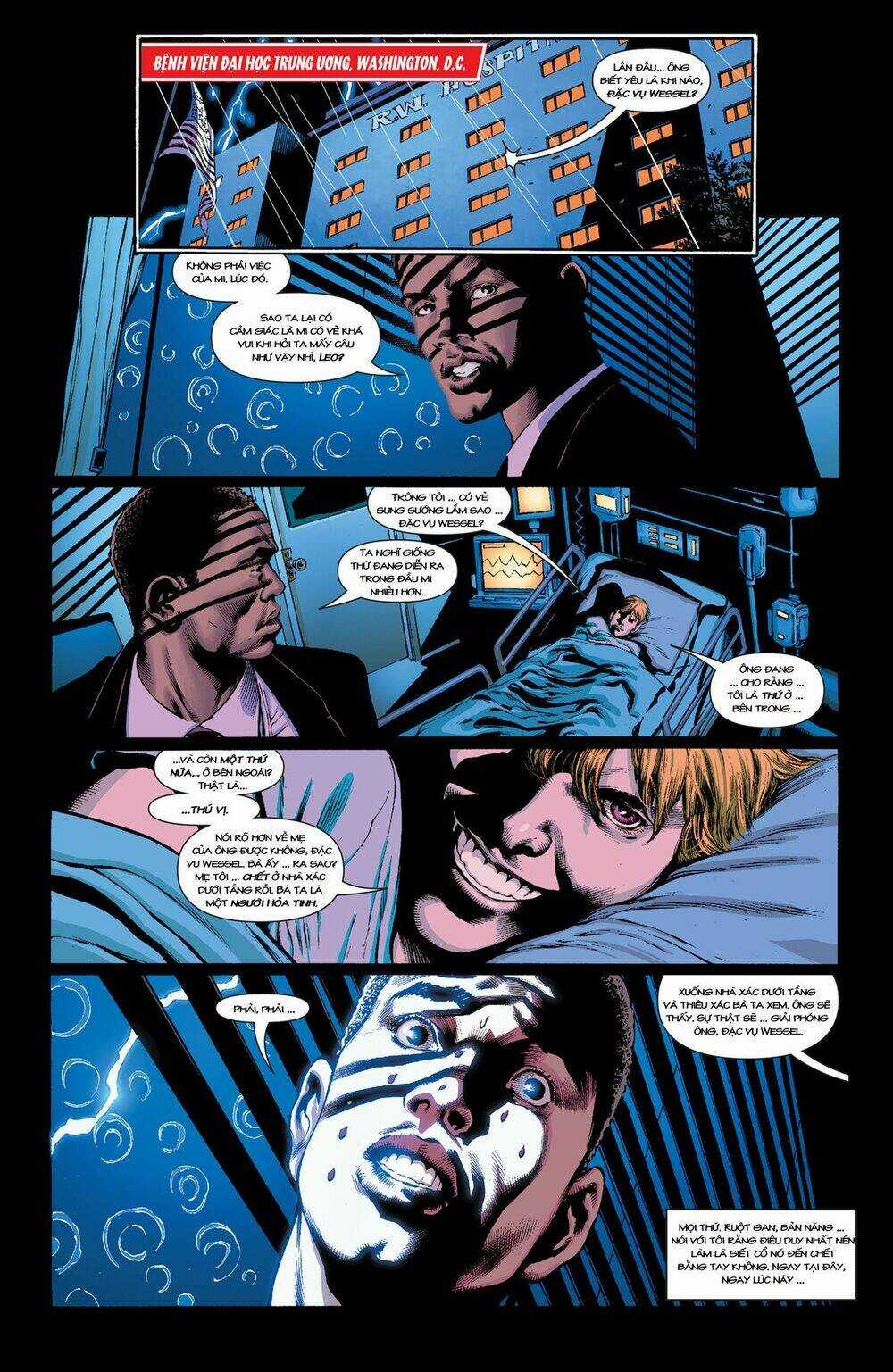 Martian Manhunter Chapter 3 trang 8