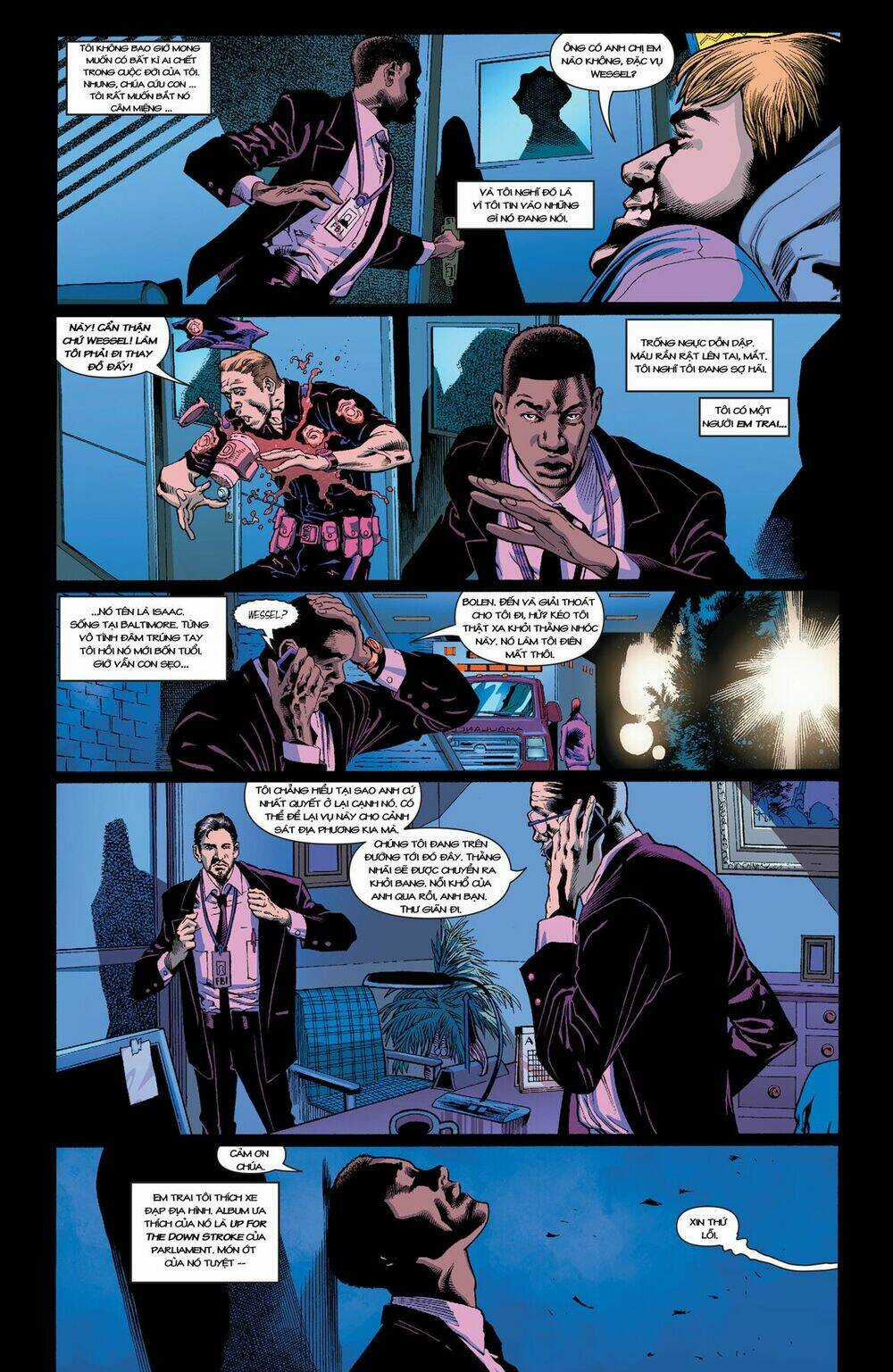 Martian Manhunter Chapter 3 trang 9