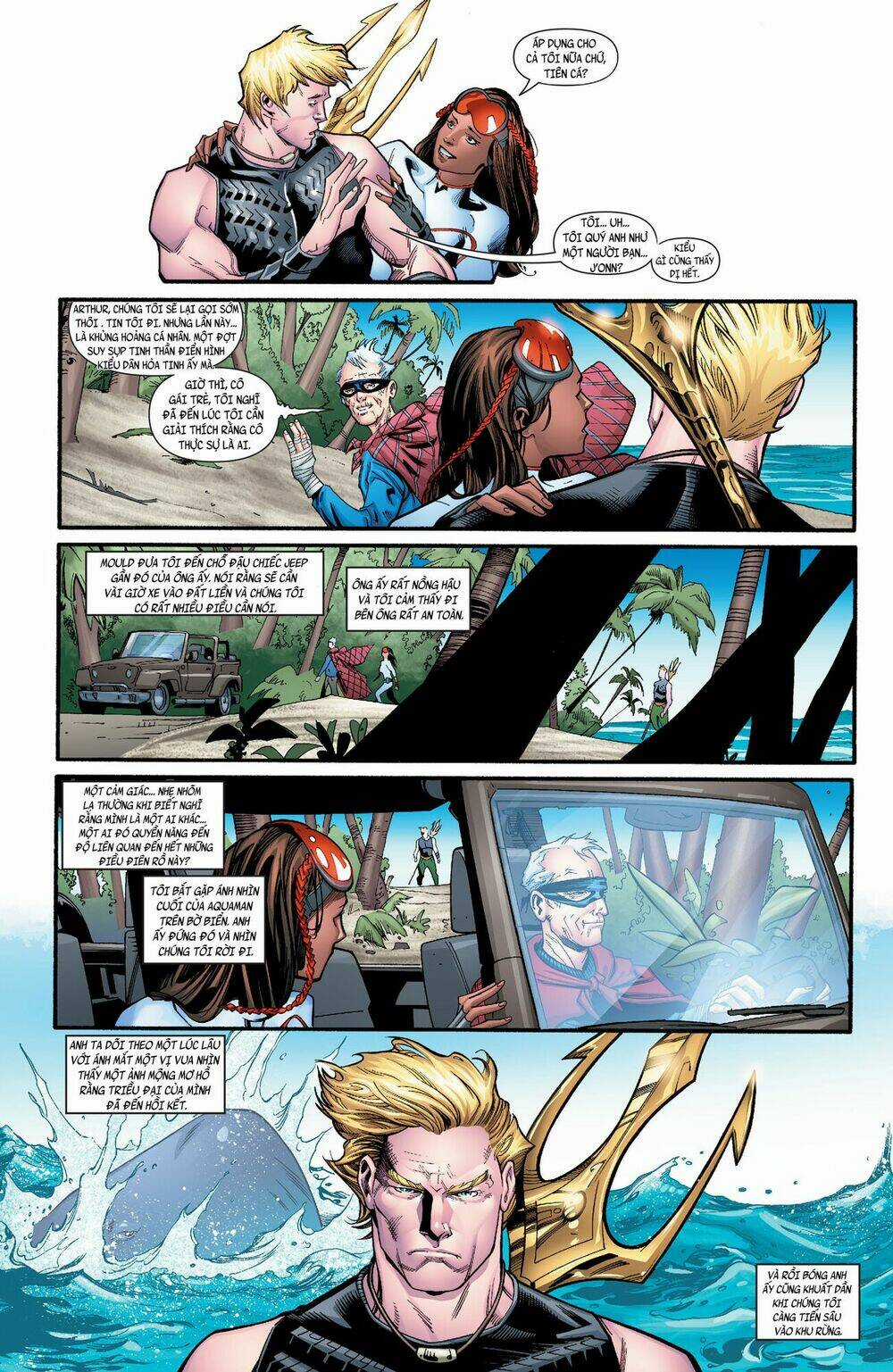 Martian Manhunter Chapter 5 trang 10