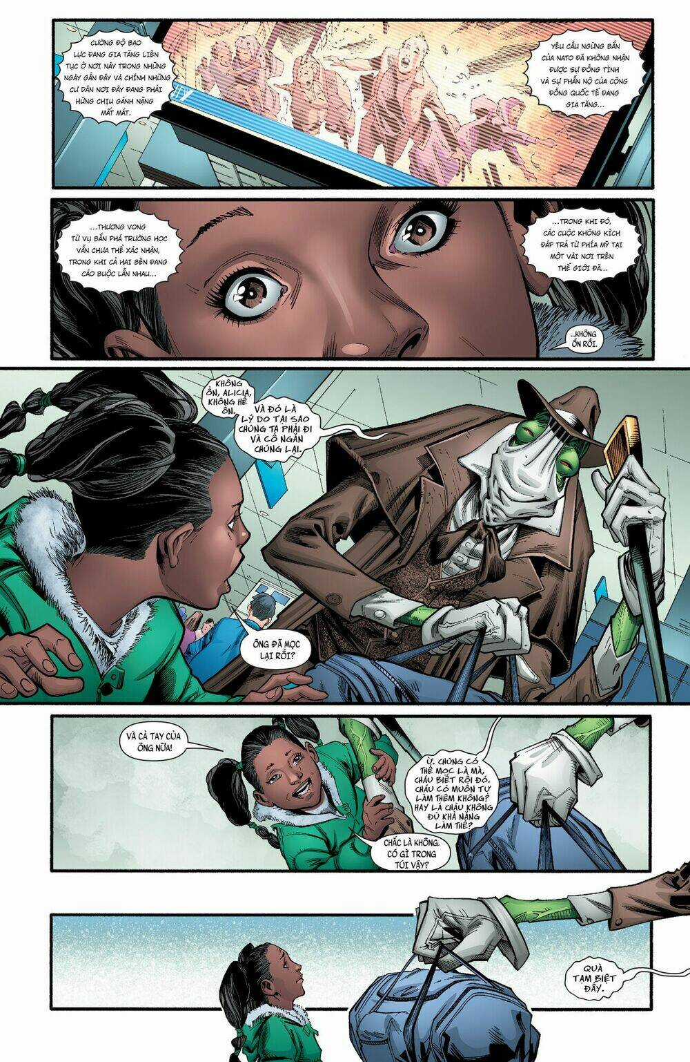 Martian Manhunter Chapter 5 trang 11