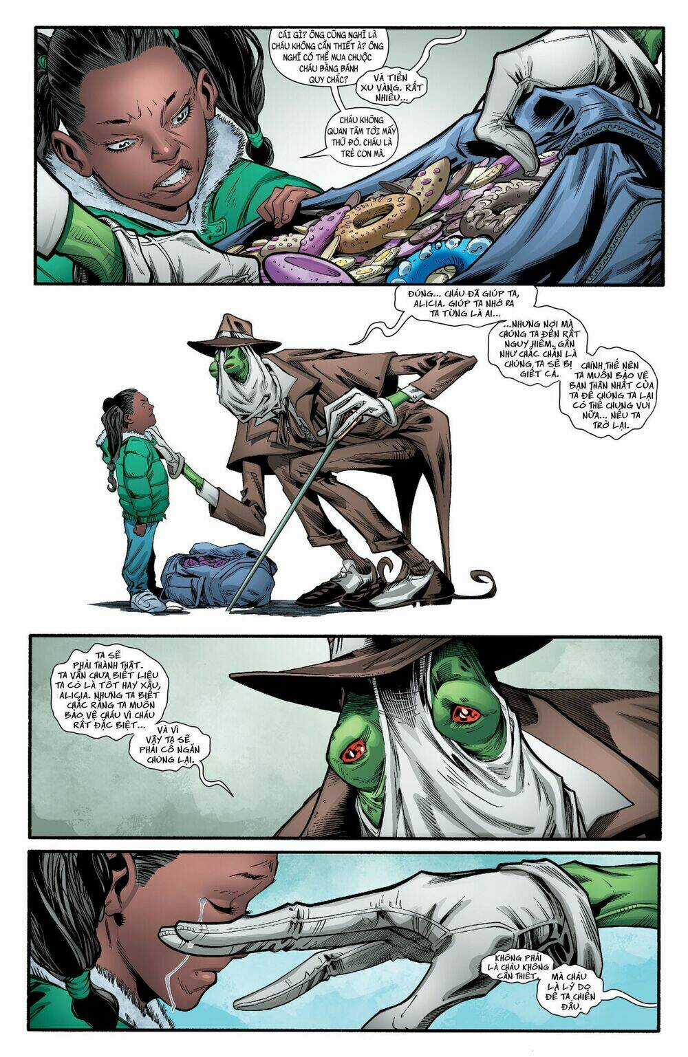 Martian Manhunter Chapter 5 trang 12
