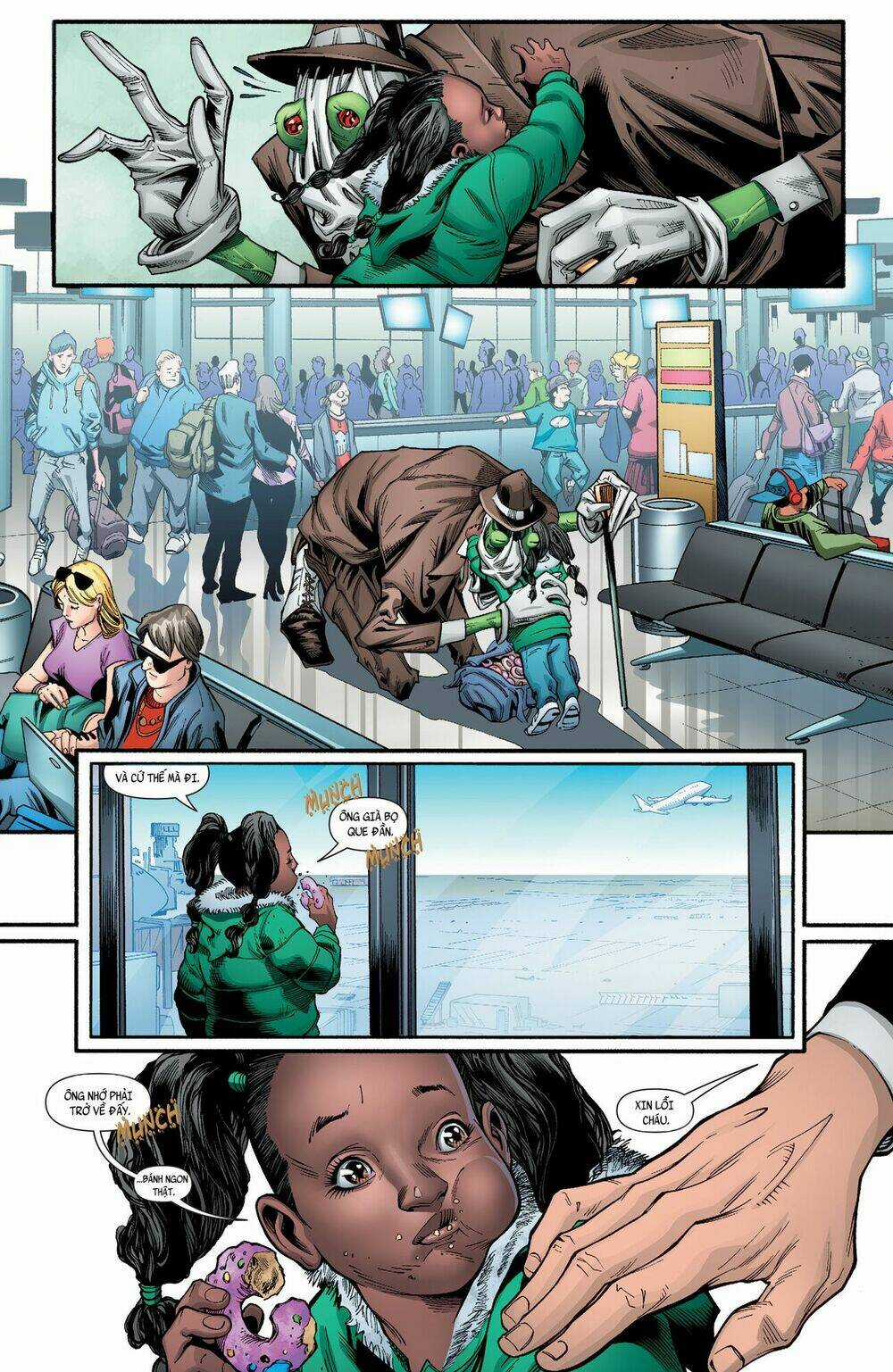 Martian Manhunter Chapter 5 trang 13