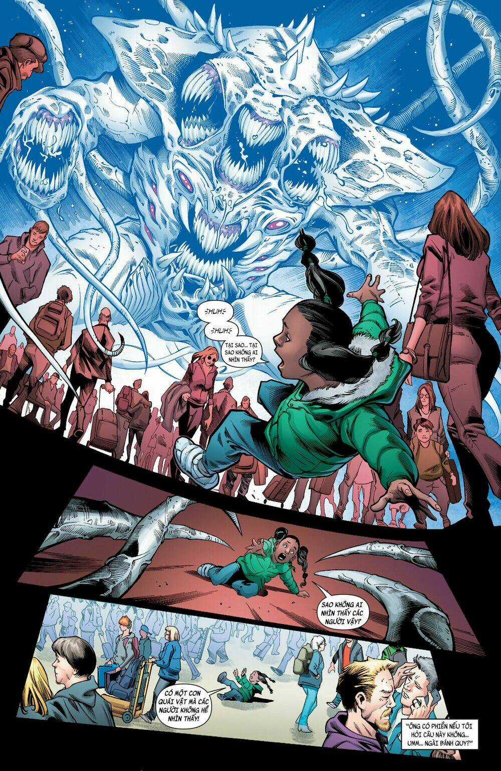 Martian Manhunter Chapter 5 trang 15