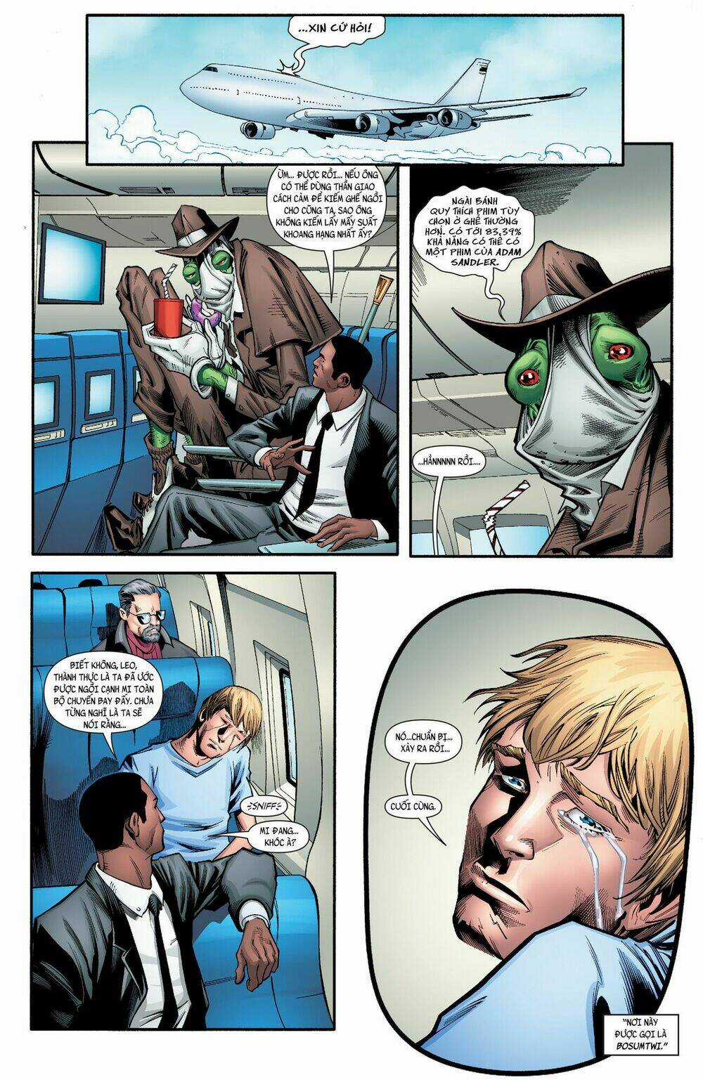 Martian Manhunter Chapter 5 trang 16
