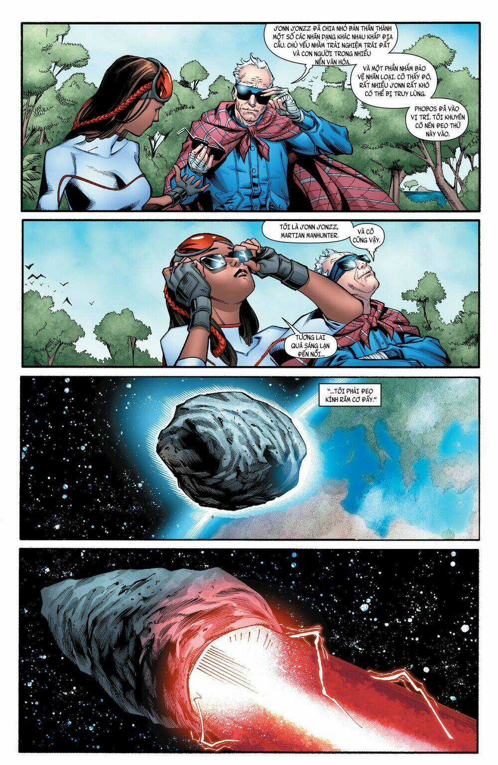 Martian Manhunter Chapter 5 trang 18