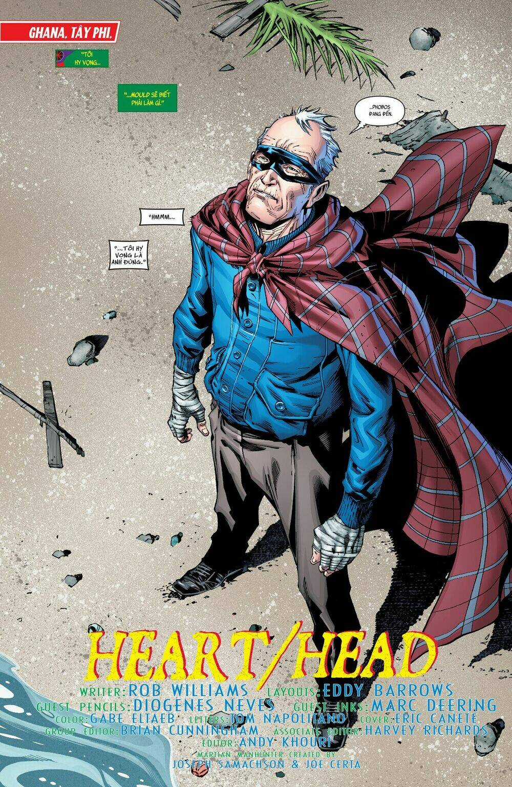 Martian Manhunter Chapter 5 trang 2