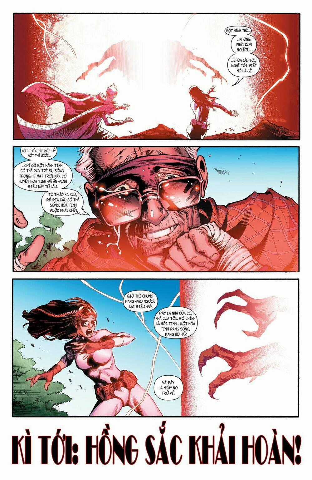 Martian Manhunter Chapter 5 trang 20