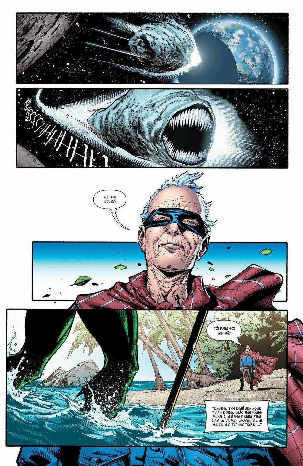 Martian Manhunter Chapter 5 trang 3