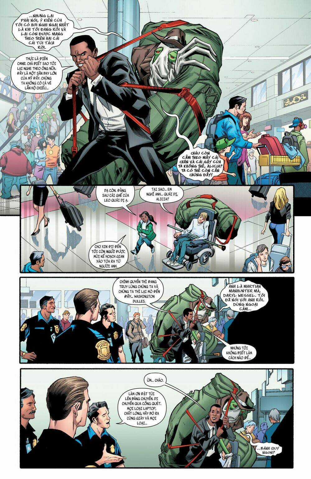 Martian Manhunter Chapter 5 trang 4