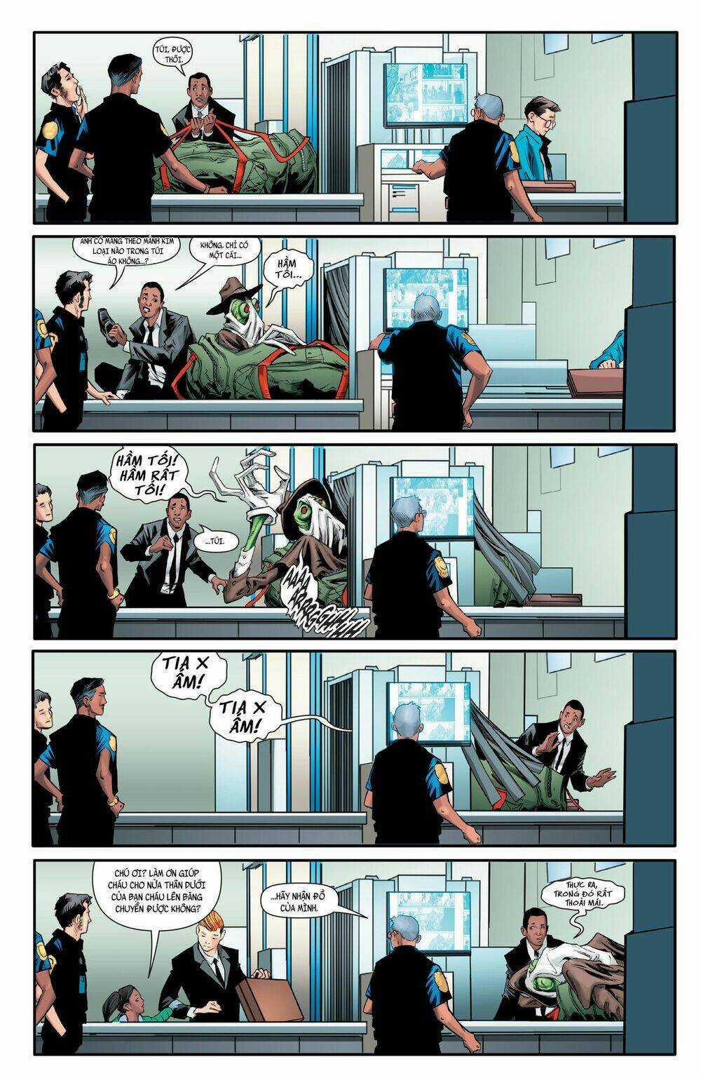 Martian Manhunter Chapter 5 trang 5