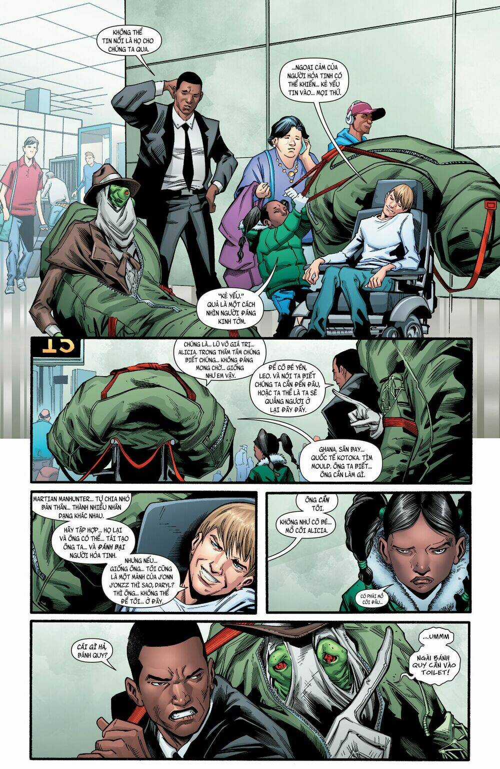 Martian Manhunter Chapter 5 trang 6