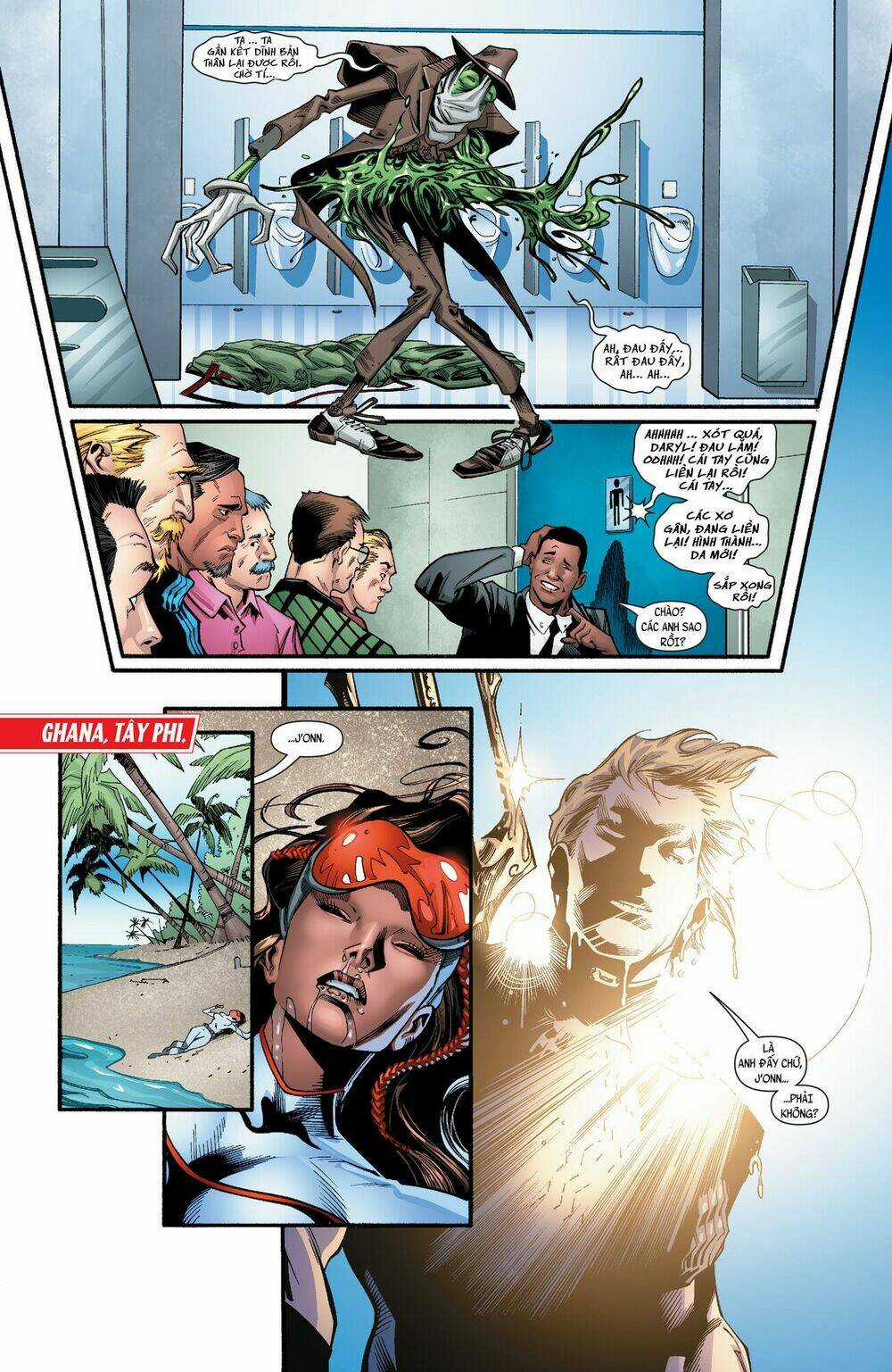 Martian Manhunter Chapter 5 trang 7