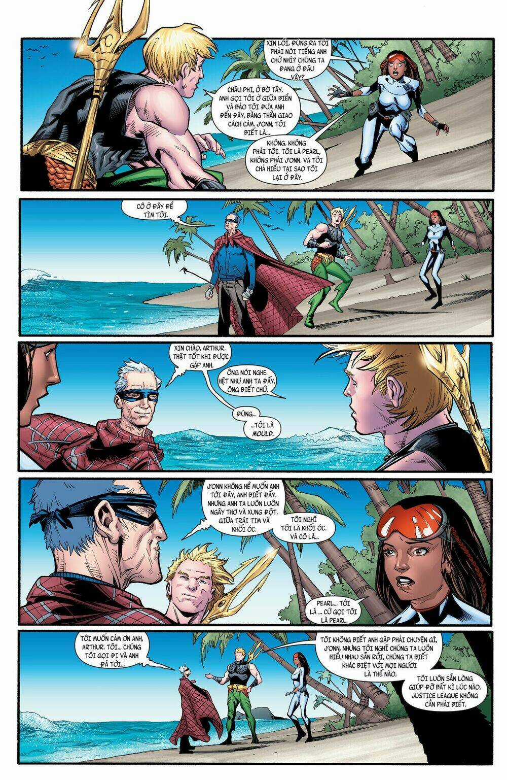 Martian Manhunter Chapter 5 trang 9