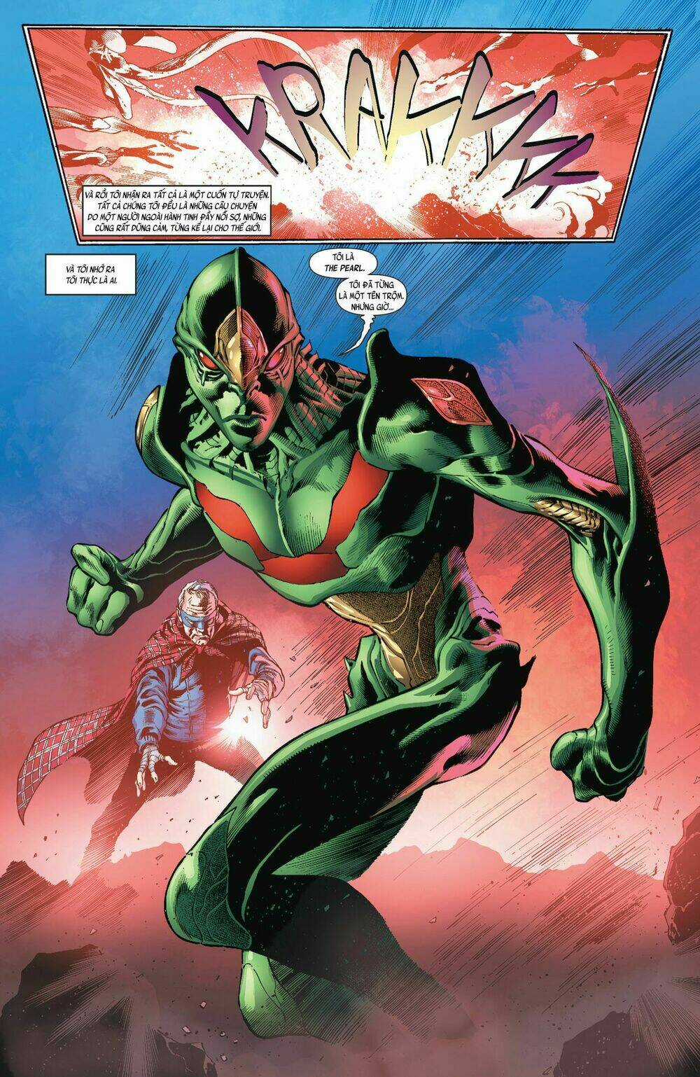 Martian Manhunter Chapter 6 trang 10