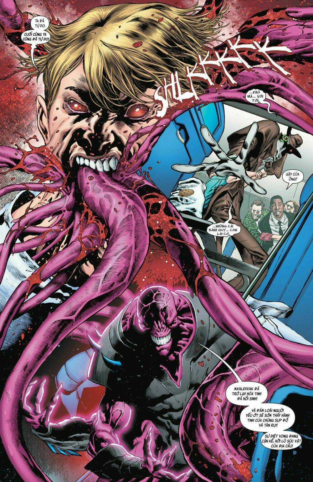 Martian Manhunter Chapter 6 trang 12