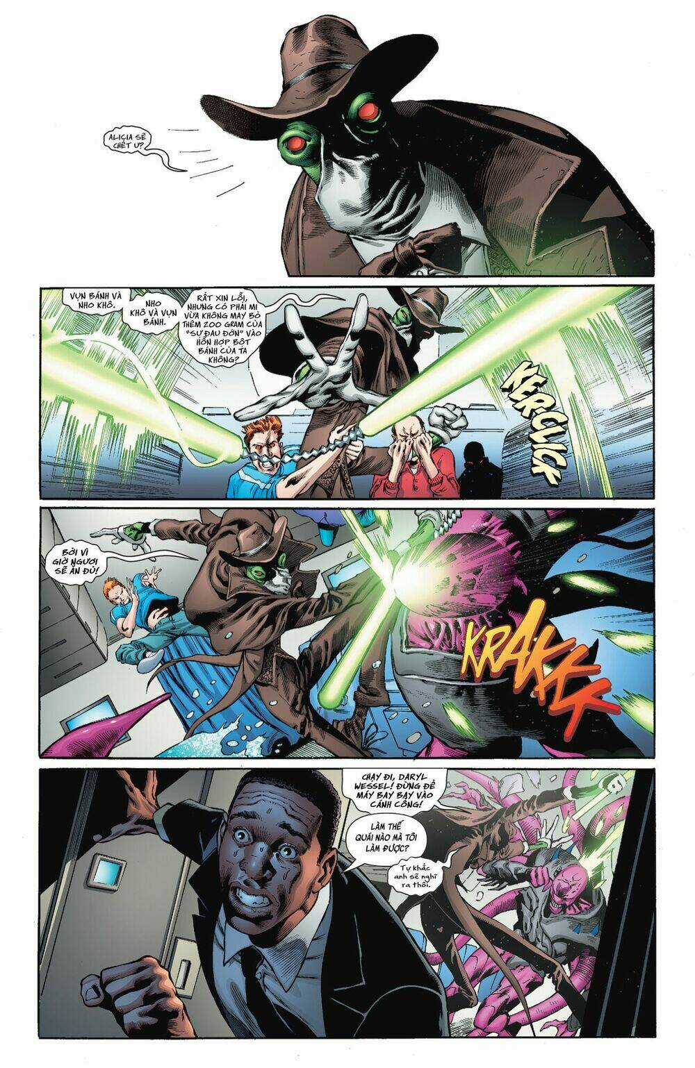 Martian Manhunter Chapter 6 trang 13
