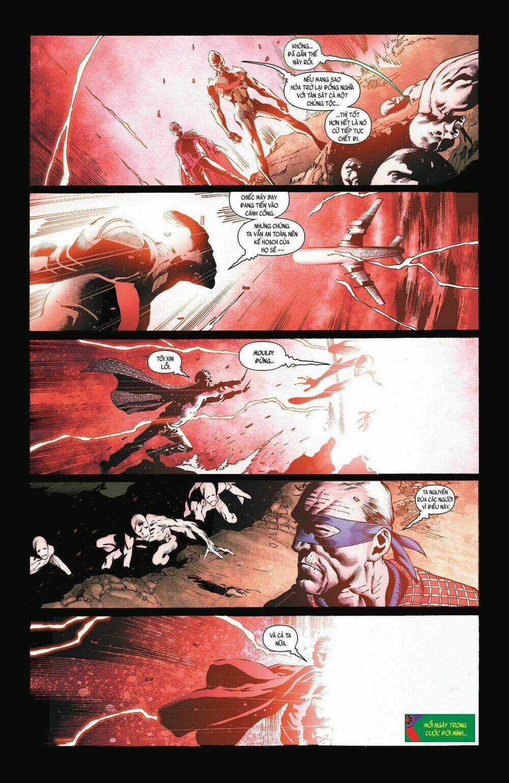 Martian Manhunter Chapter 6 trang 15