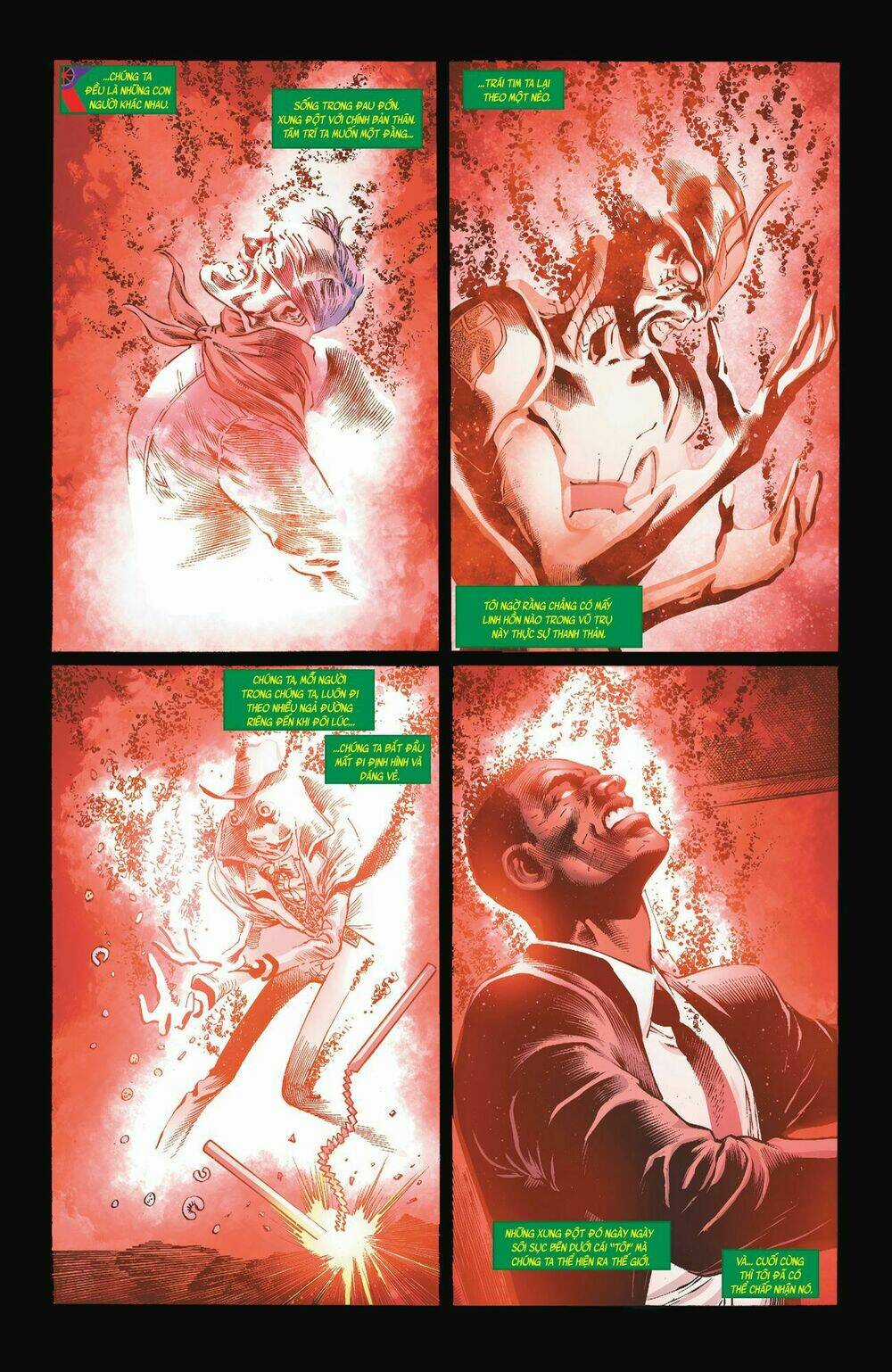 Martian Manhunter Chapter 6 trang 16