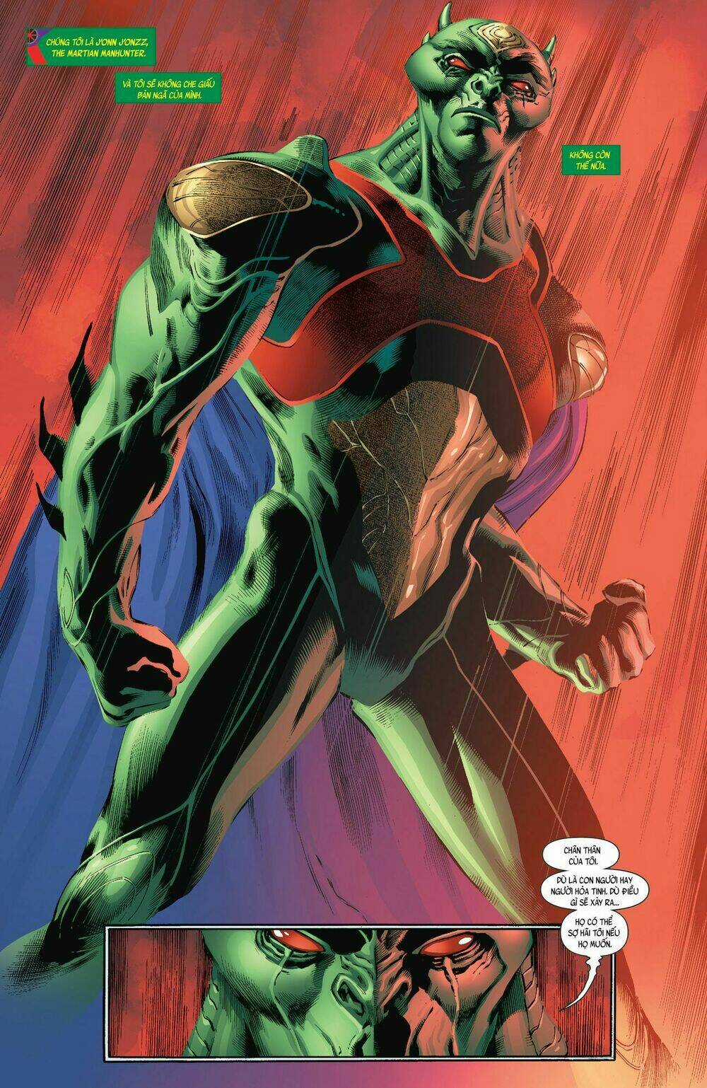 Martian Manhunter Chapter 6 trang 17