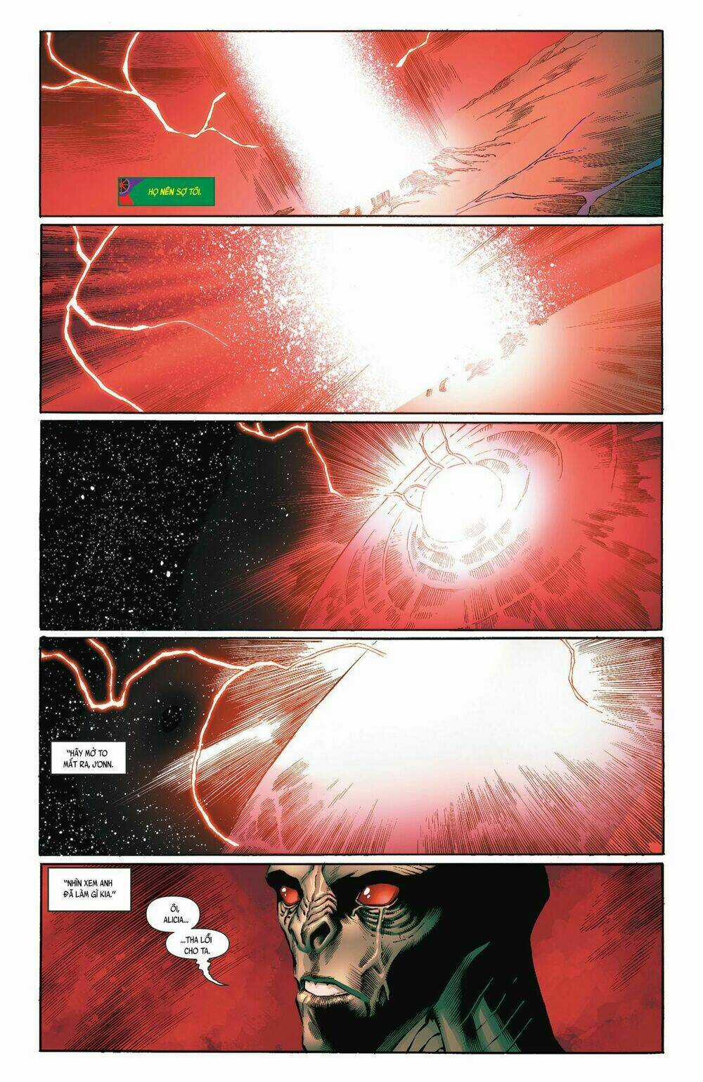 Martian Manhunter Chapter 6 trang 18
