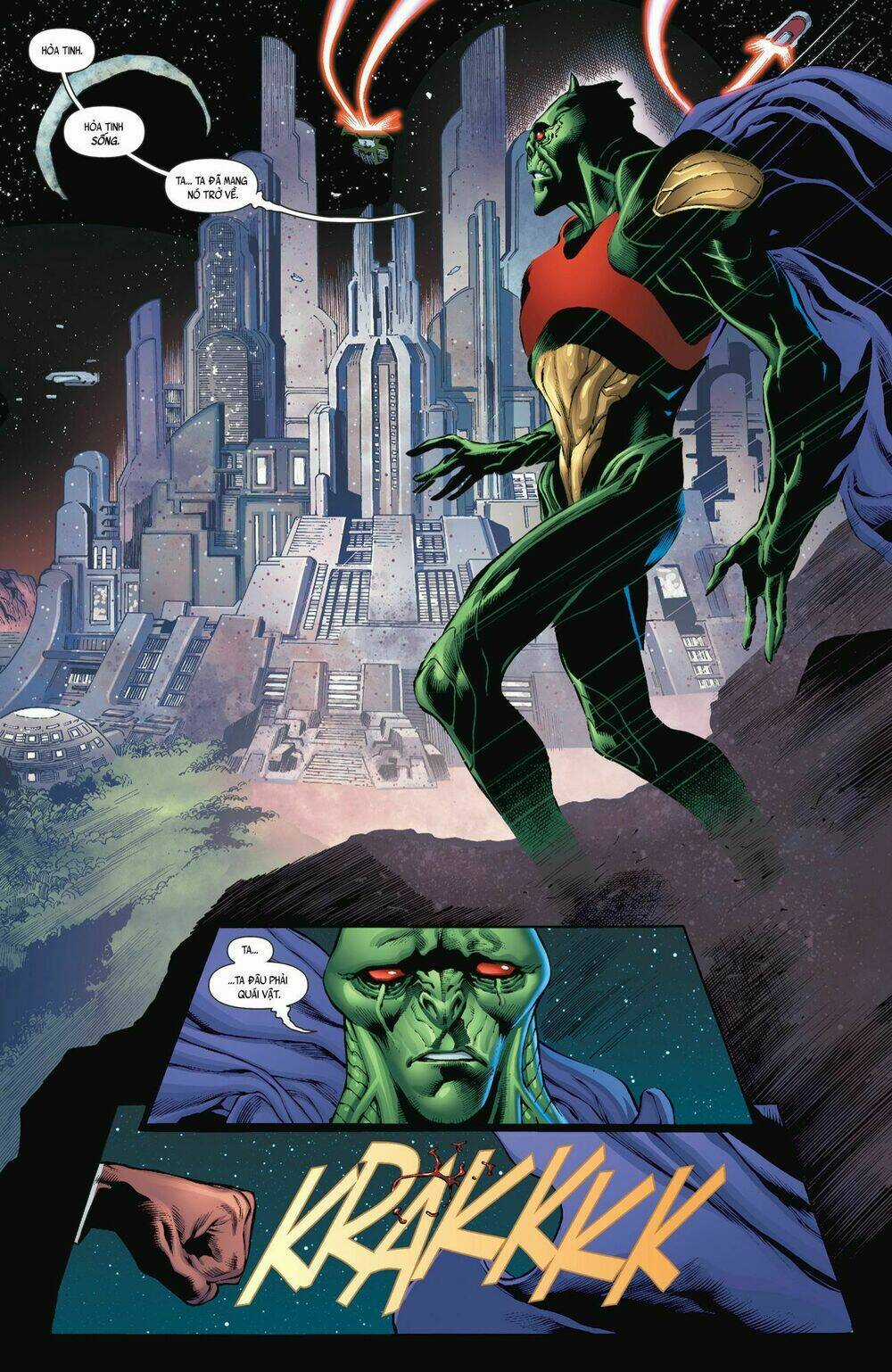 Martian Manhunter Chapter 6 trang 19