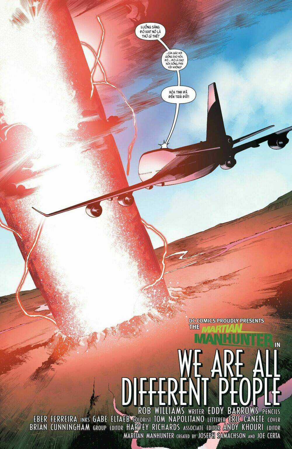 Martian Manhunter Chapter 6 trang 2