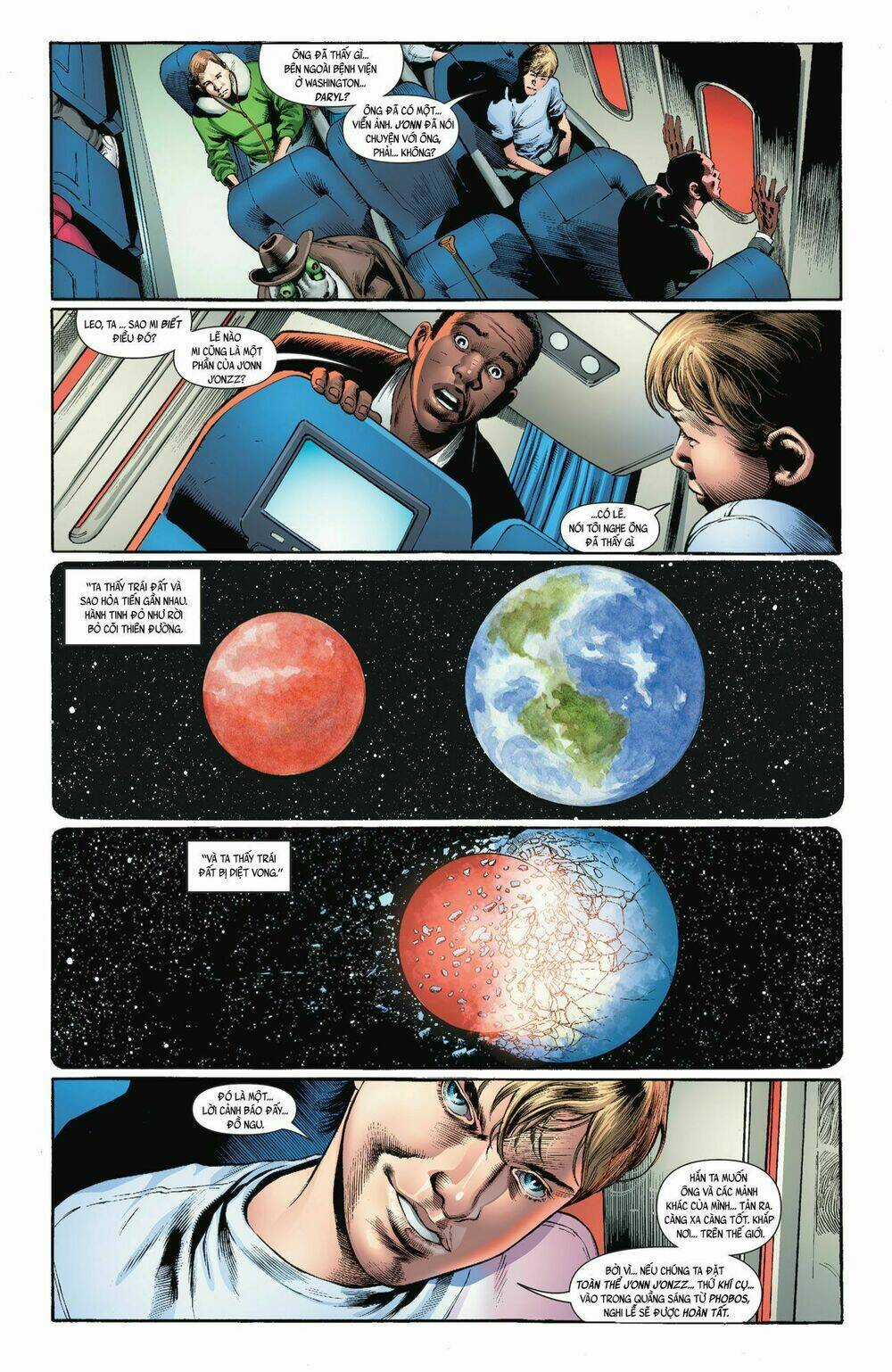 Martian Manhunter Chapter 6 trang 3