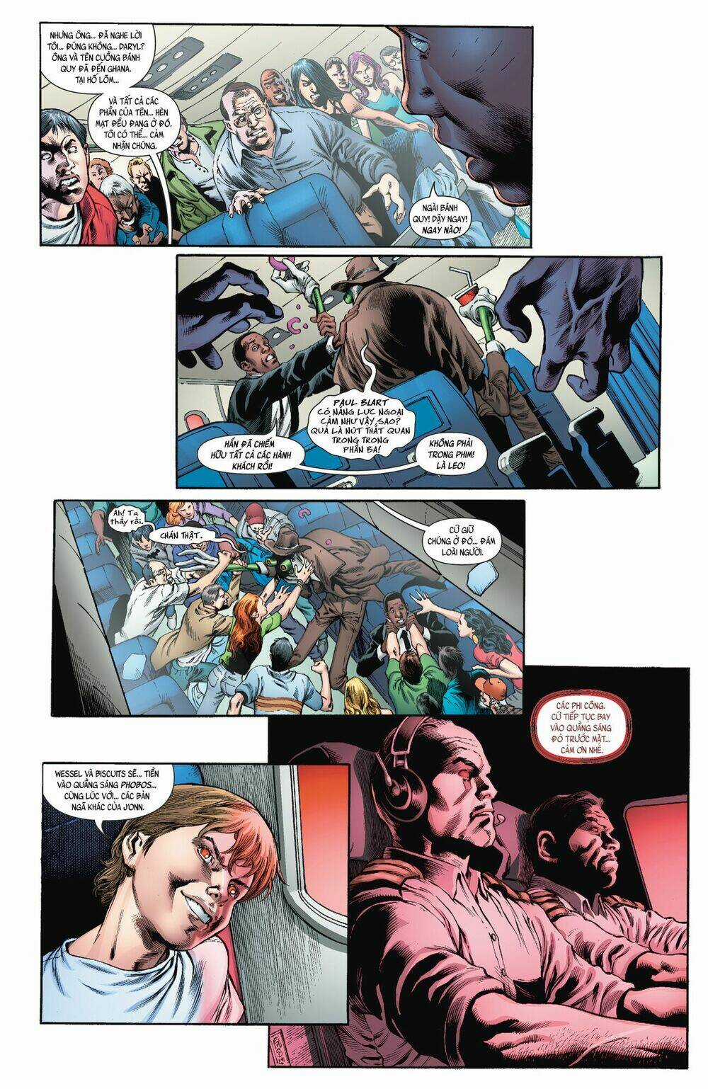 Martian Manhunter Chapter 6 trang 4